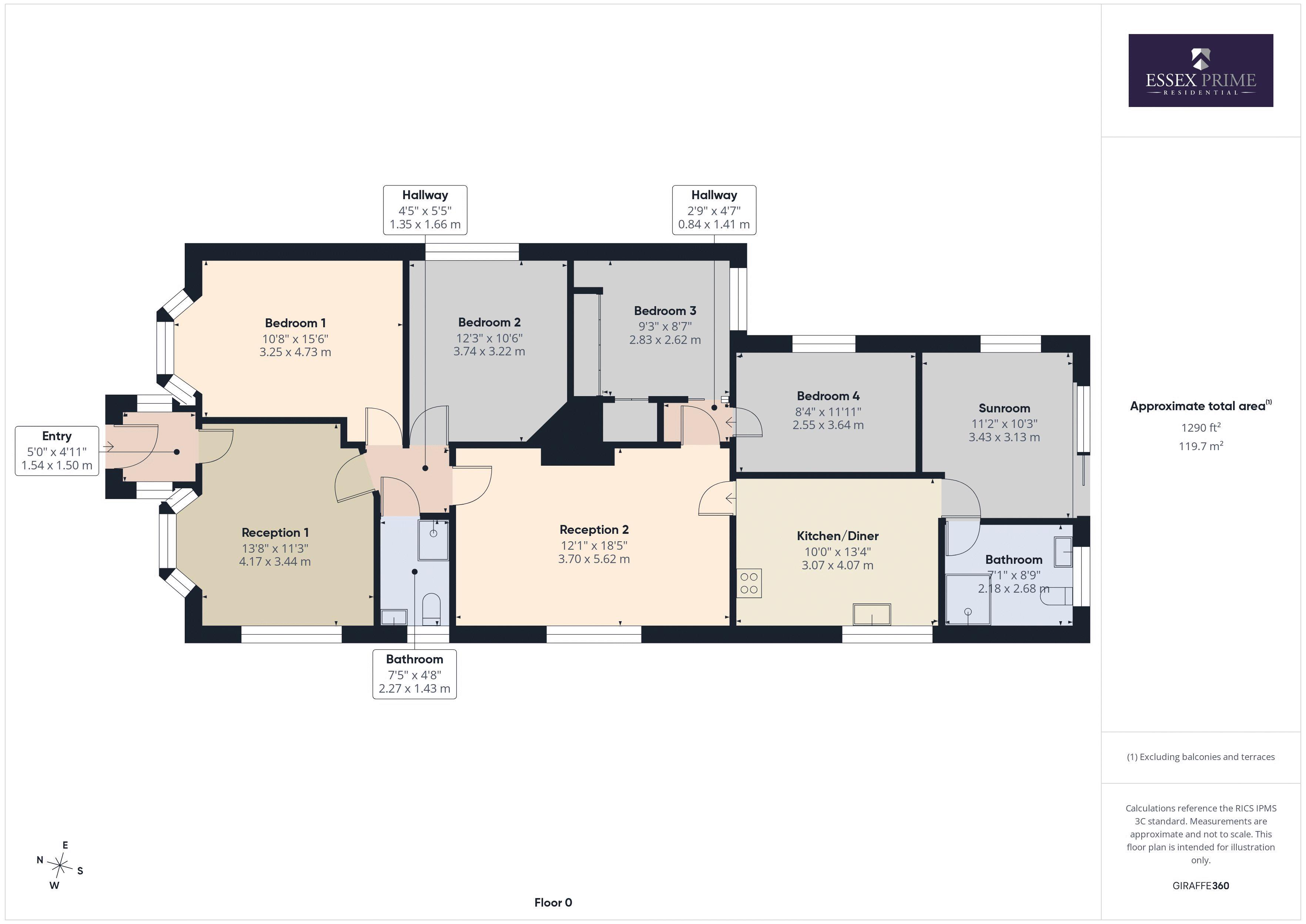 369, Rayne Road, Braintree floorplan
