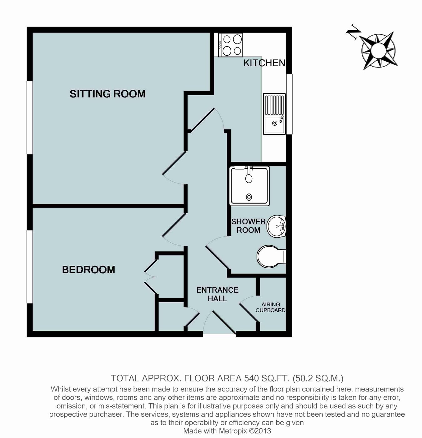 18 Abbey Court, St Martins Way, Battle floorplan