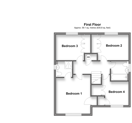 Carmans Close Loose, Maidstone floorplan