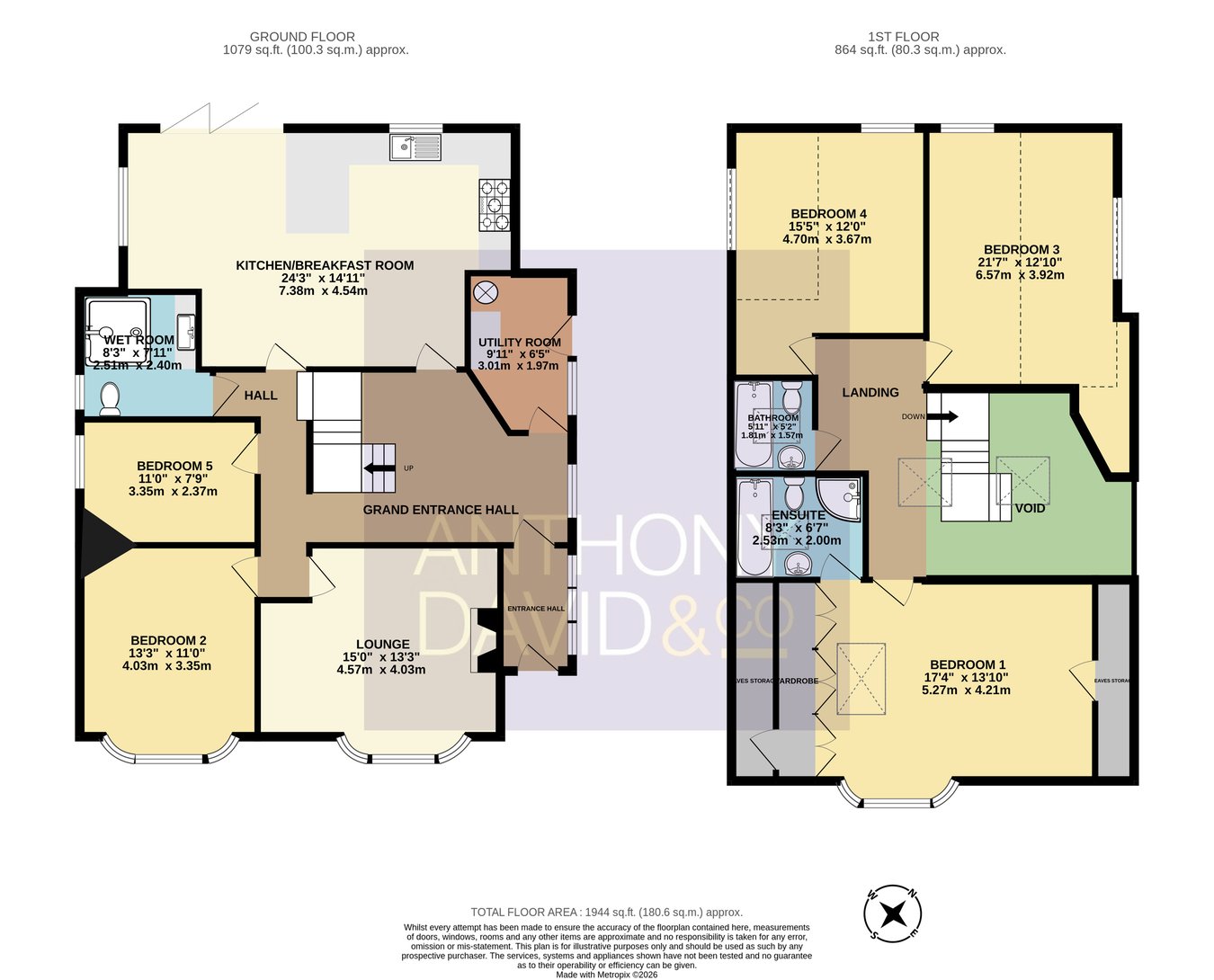 9, Hunt Road, Poole floorplan