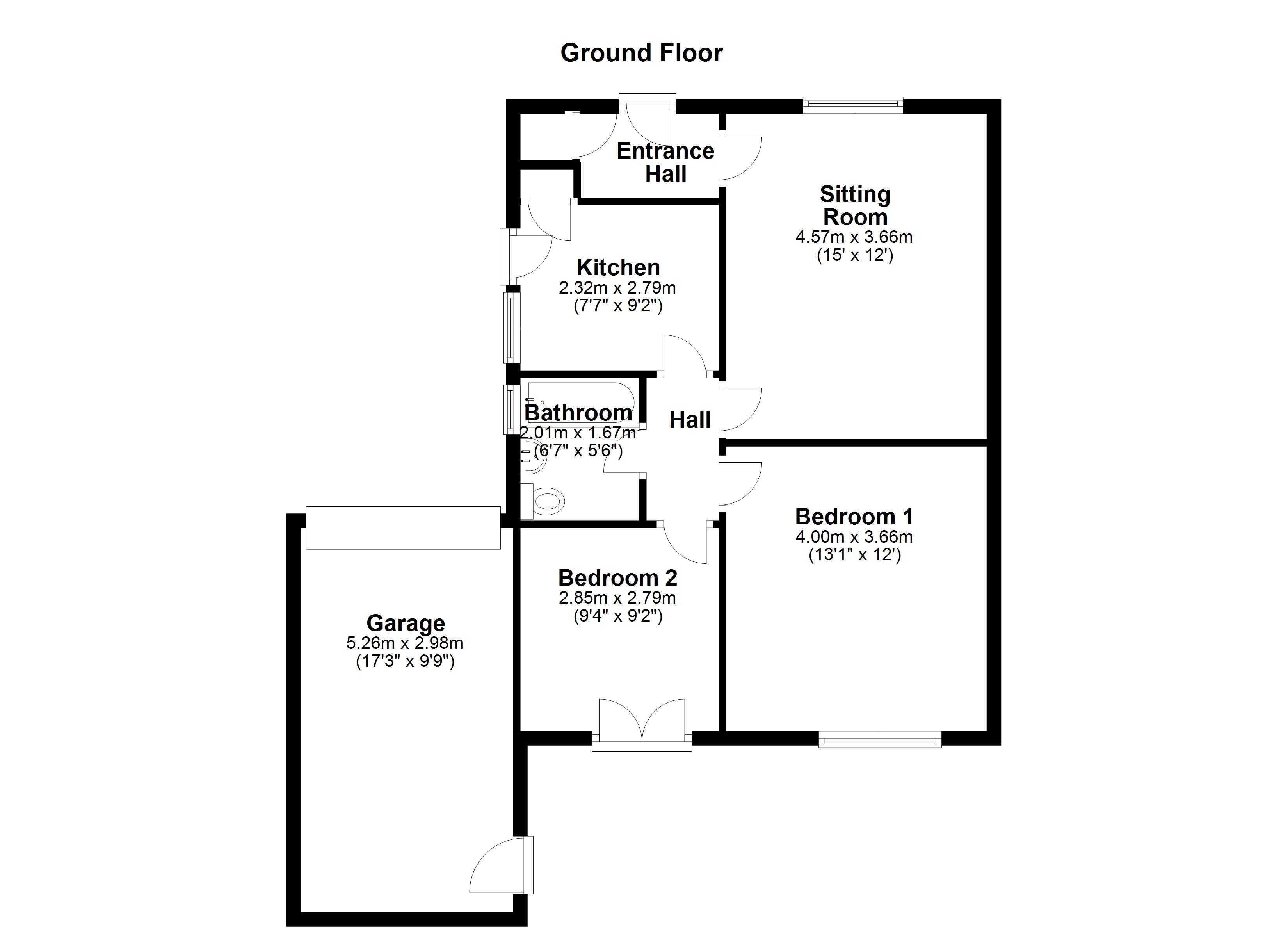47, Pilton Road, Tyne and Wear floorplan