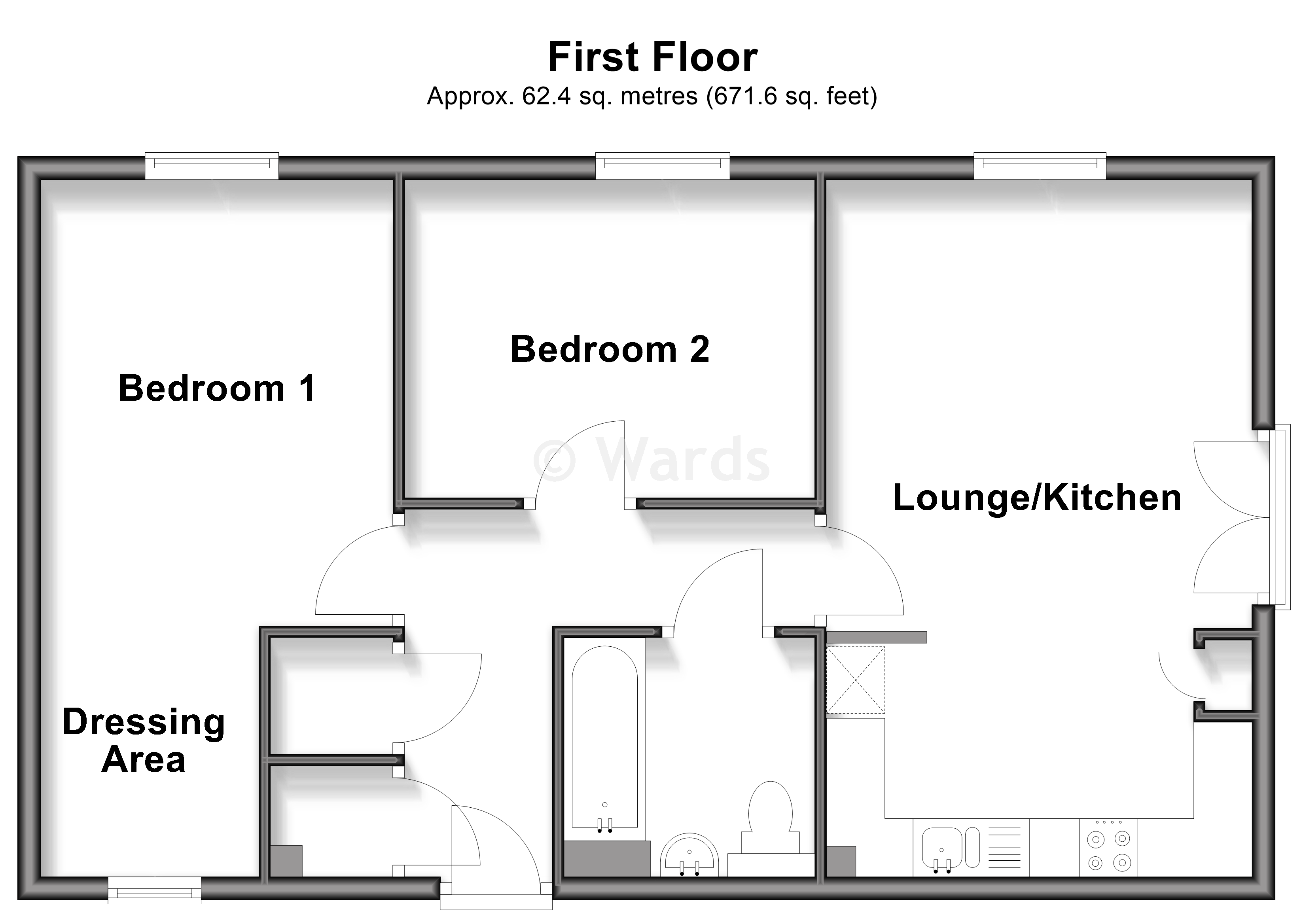 29, Beatrix Drive, Aylesford floorplan