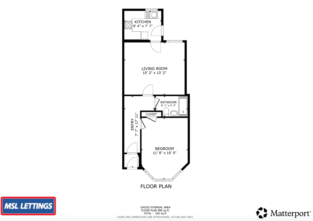 6, Christie Street, Bellshill floorplan
