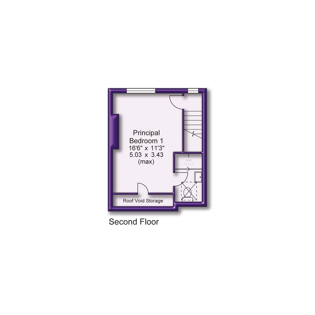 23, Priory Street, Altrincham floorplan