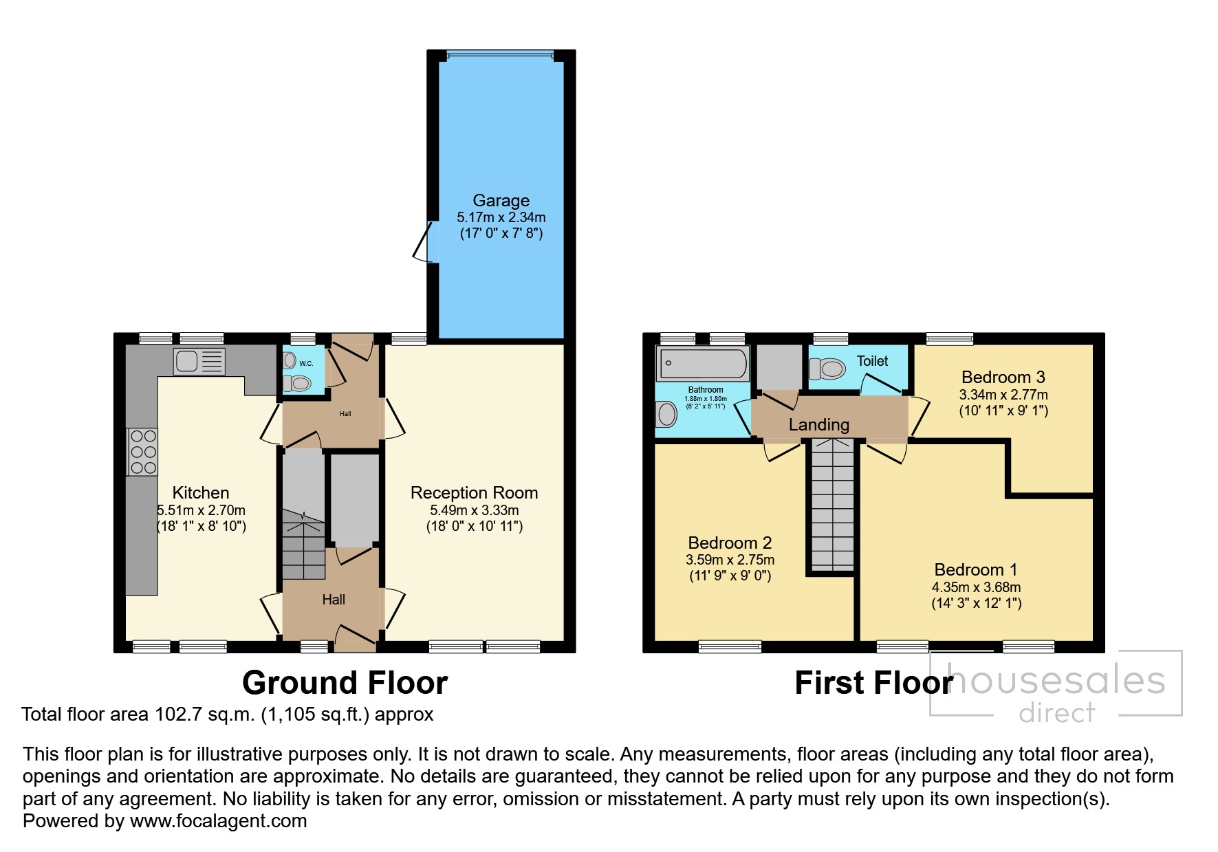 11, Cotterill, Runcorn floorplan
