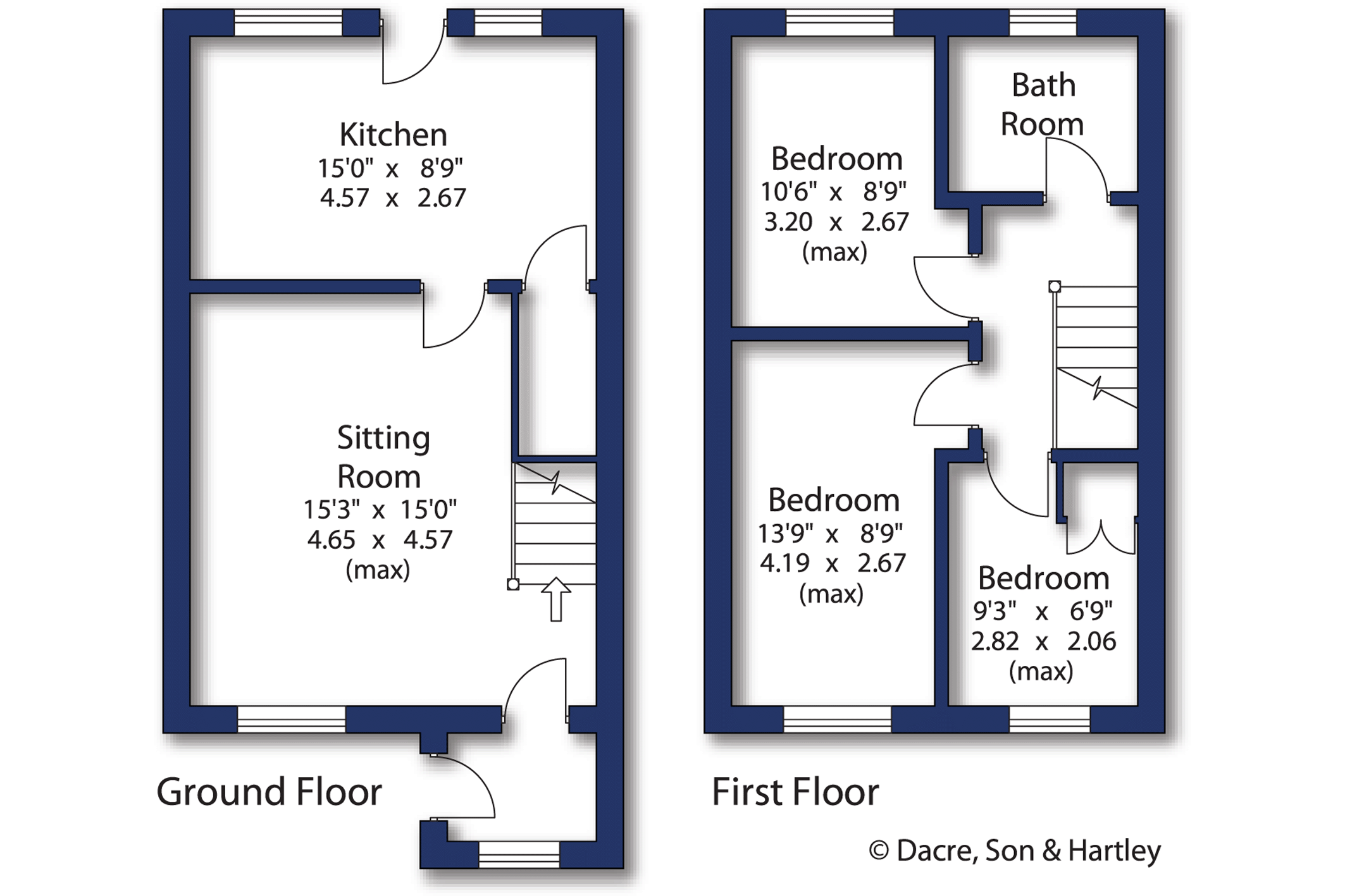 9, The Acres, Ilkley floorplan