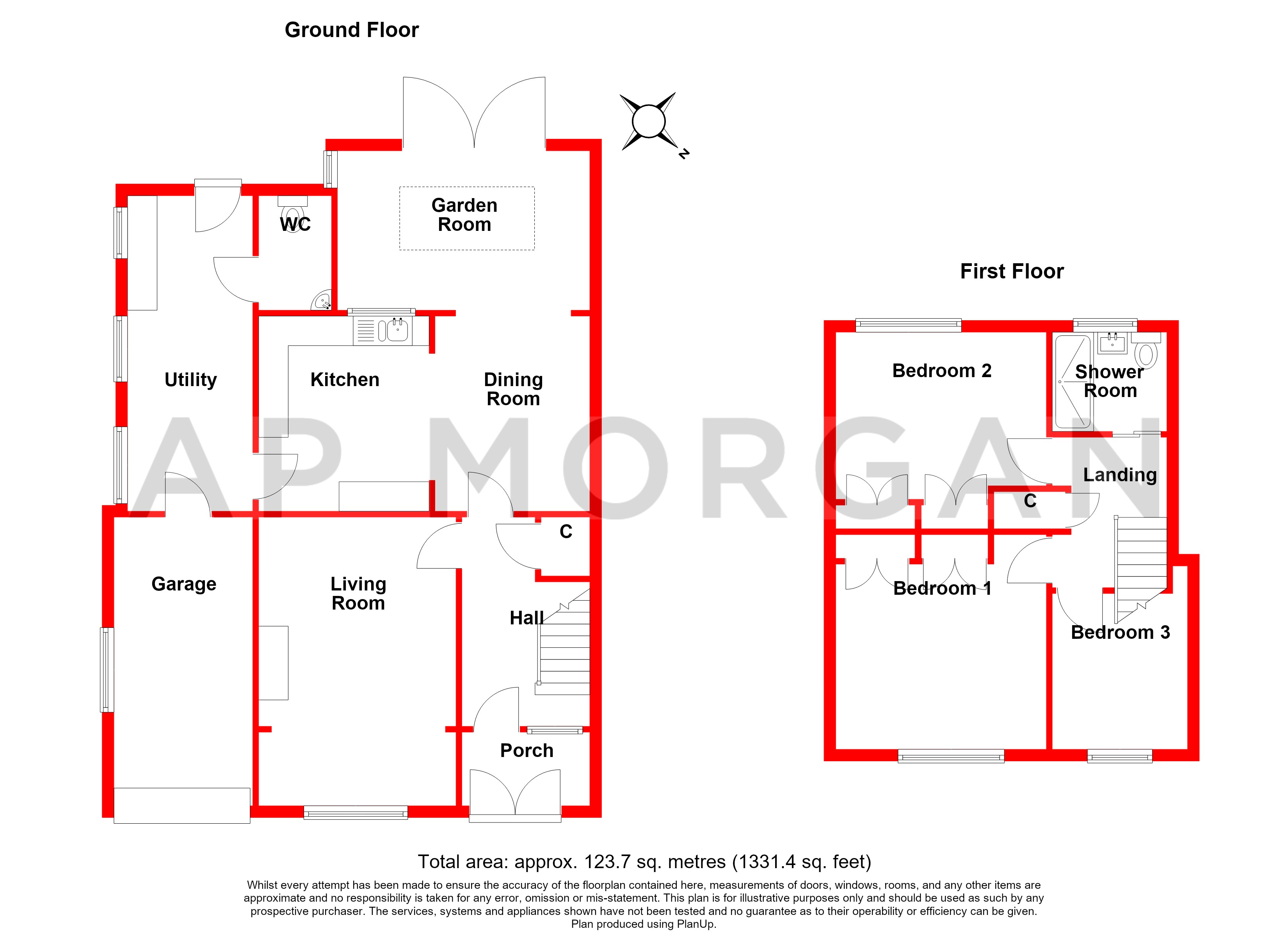 12, Summerfield Avenue, Dudley floorplan