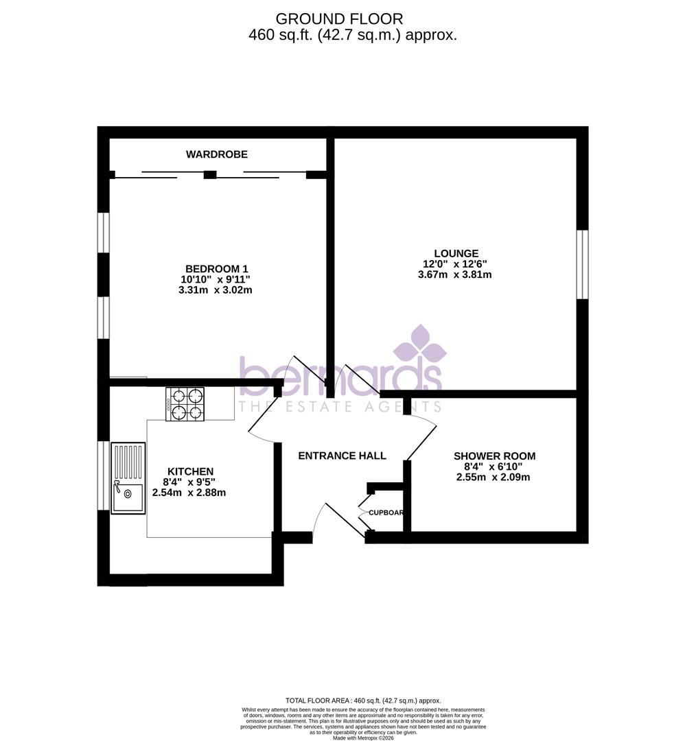 Haslar Road, Gosport floorplan