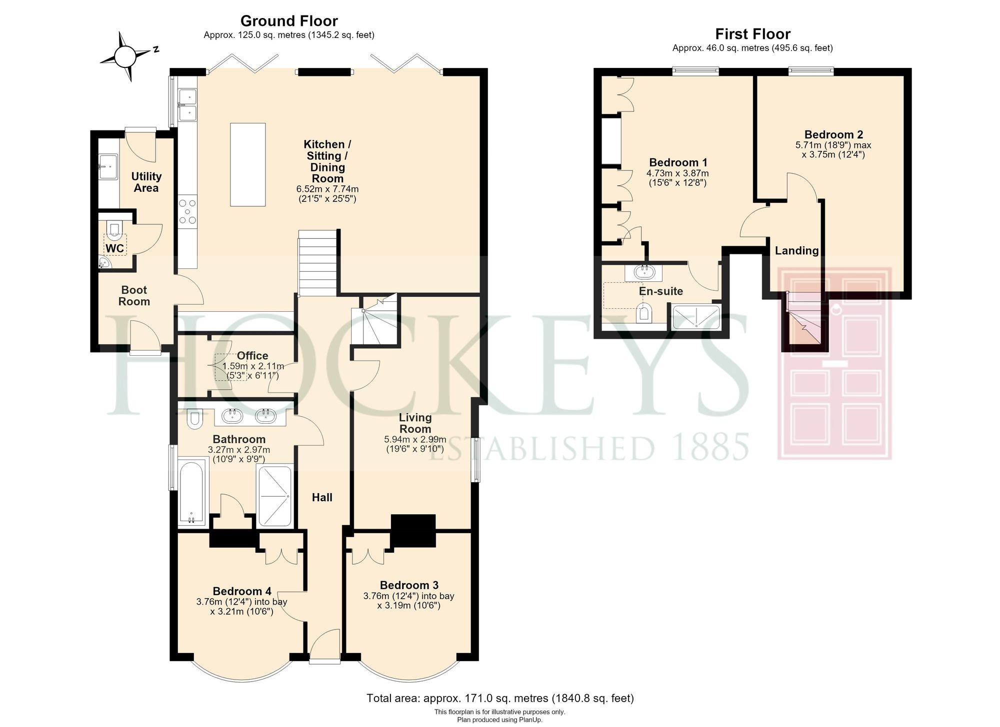 31 Woodlands Park, Cambridge floorplan