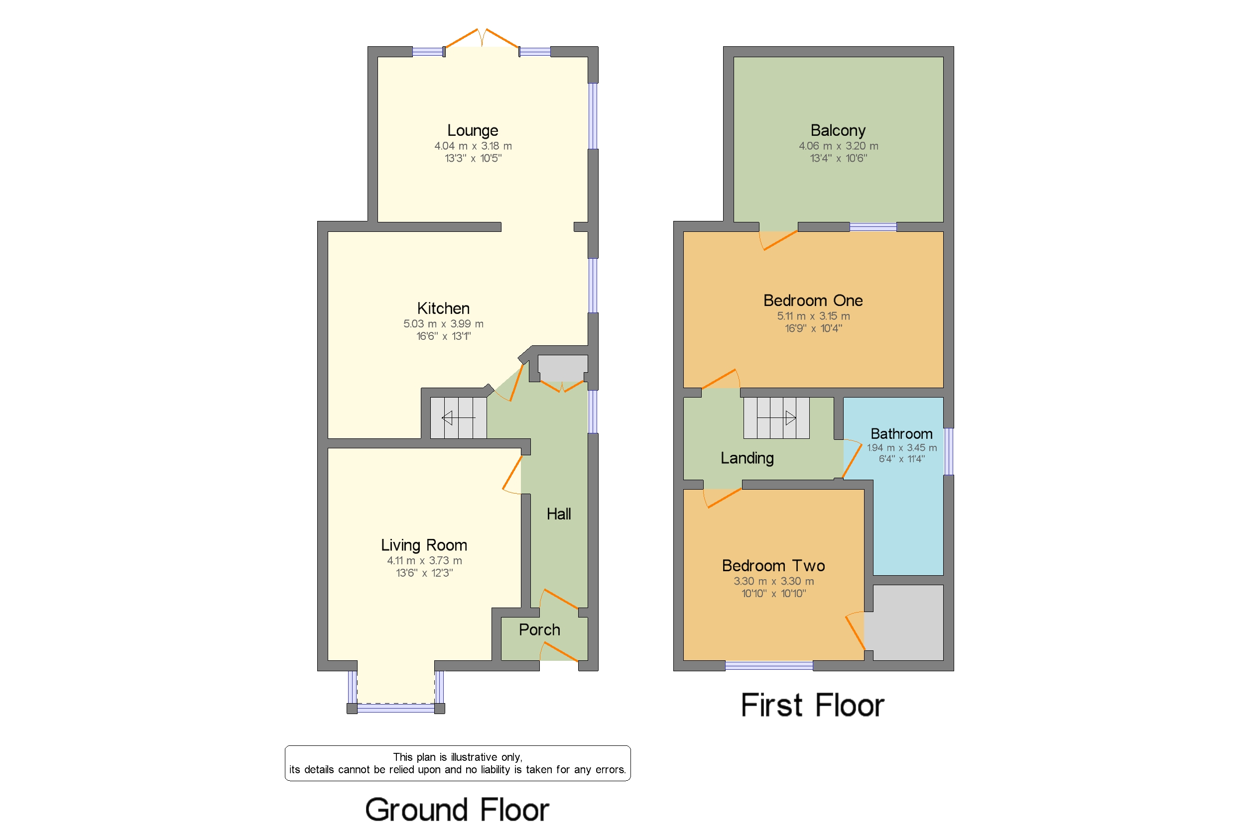 Abbey Road, Blackpool, Lancashire, . FY4, 2 bedroom semidetached house