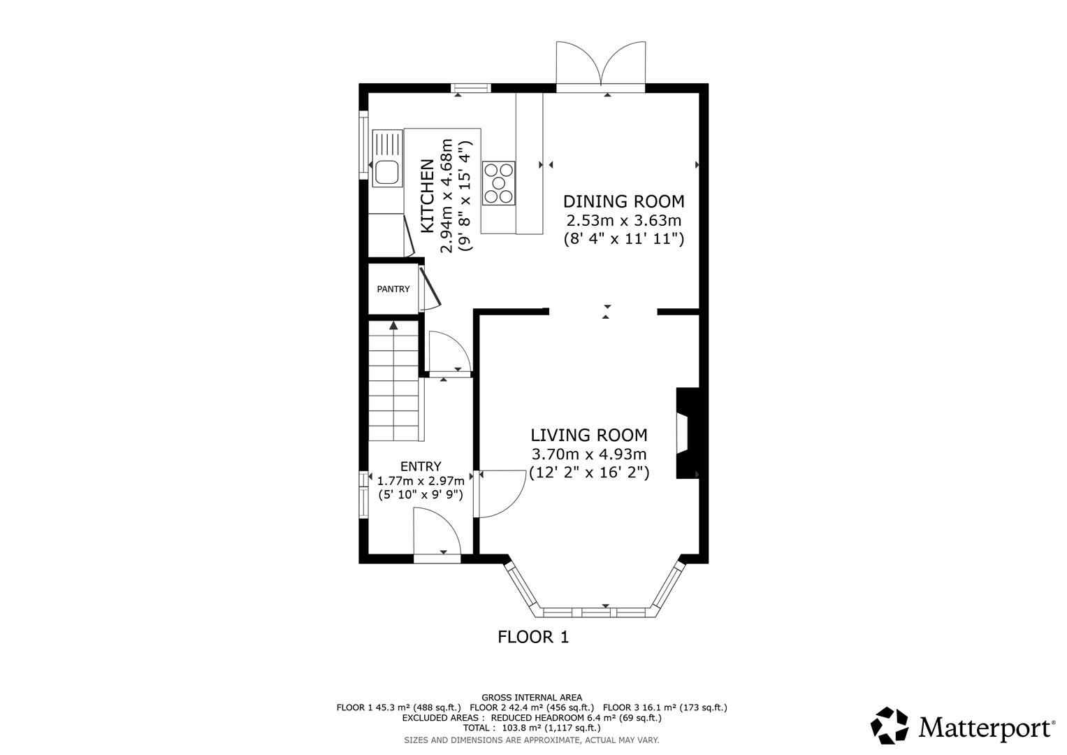 25, Burnside Avenue, Halifax floorplan