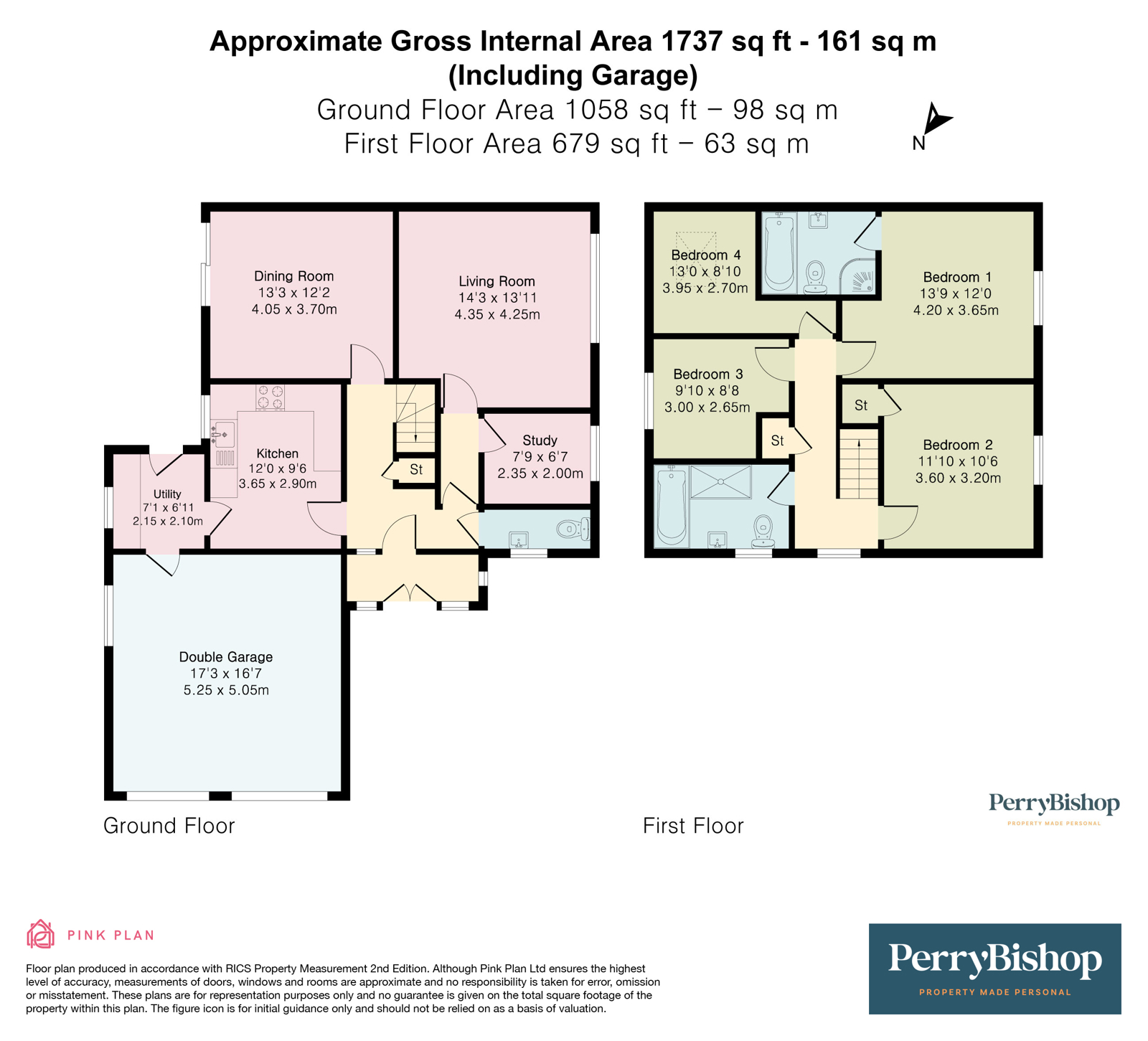 8, Burleigh View, Stroud floorplan