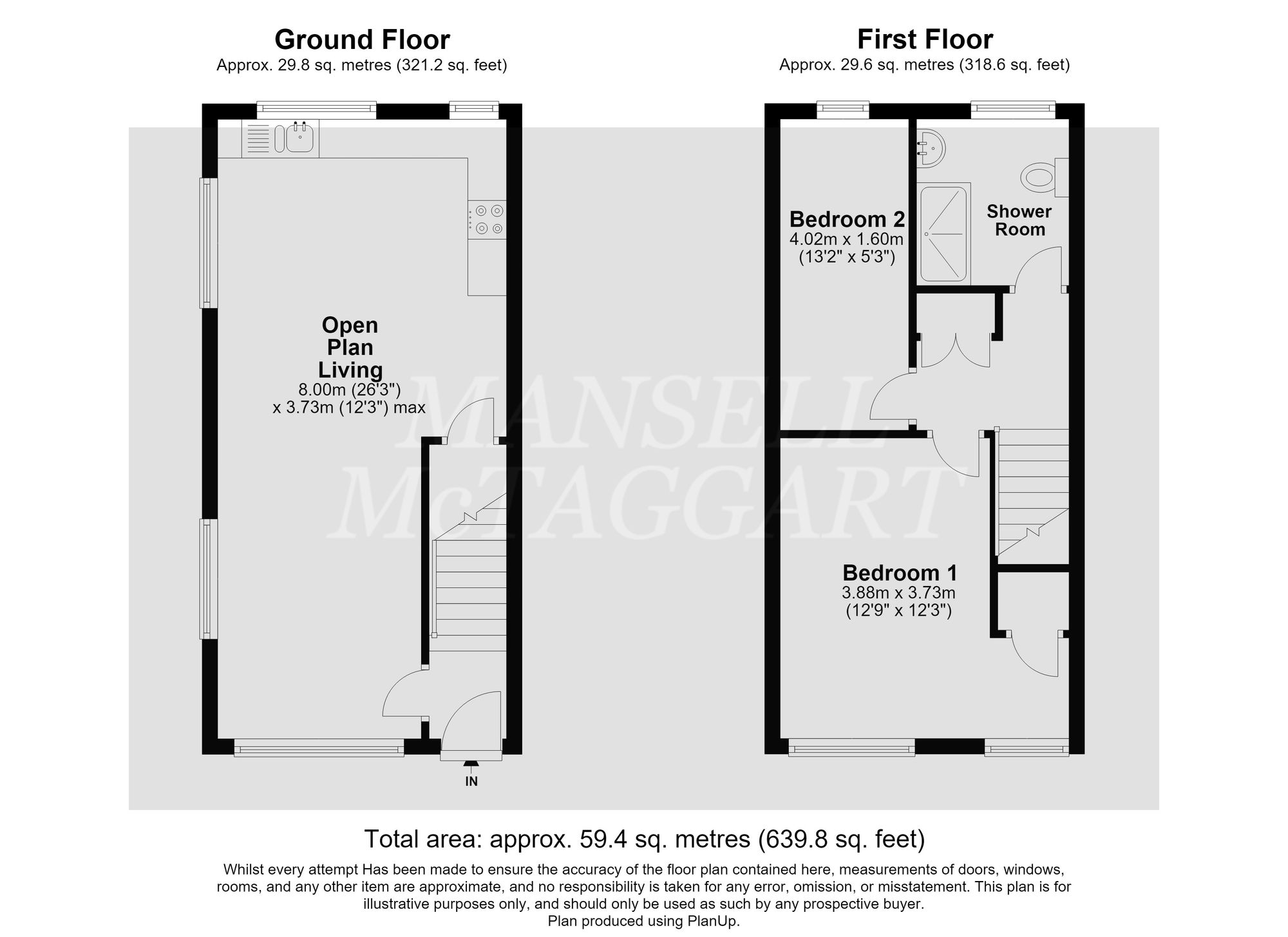 4 East Park, Crawley floorplan