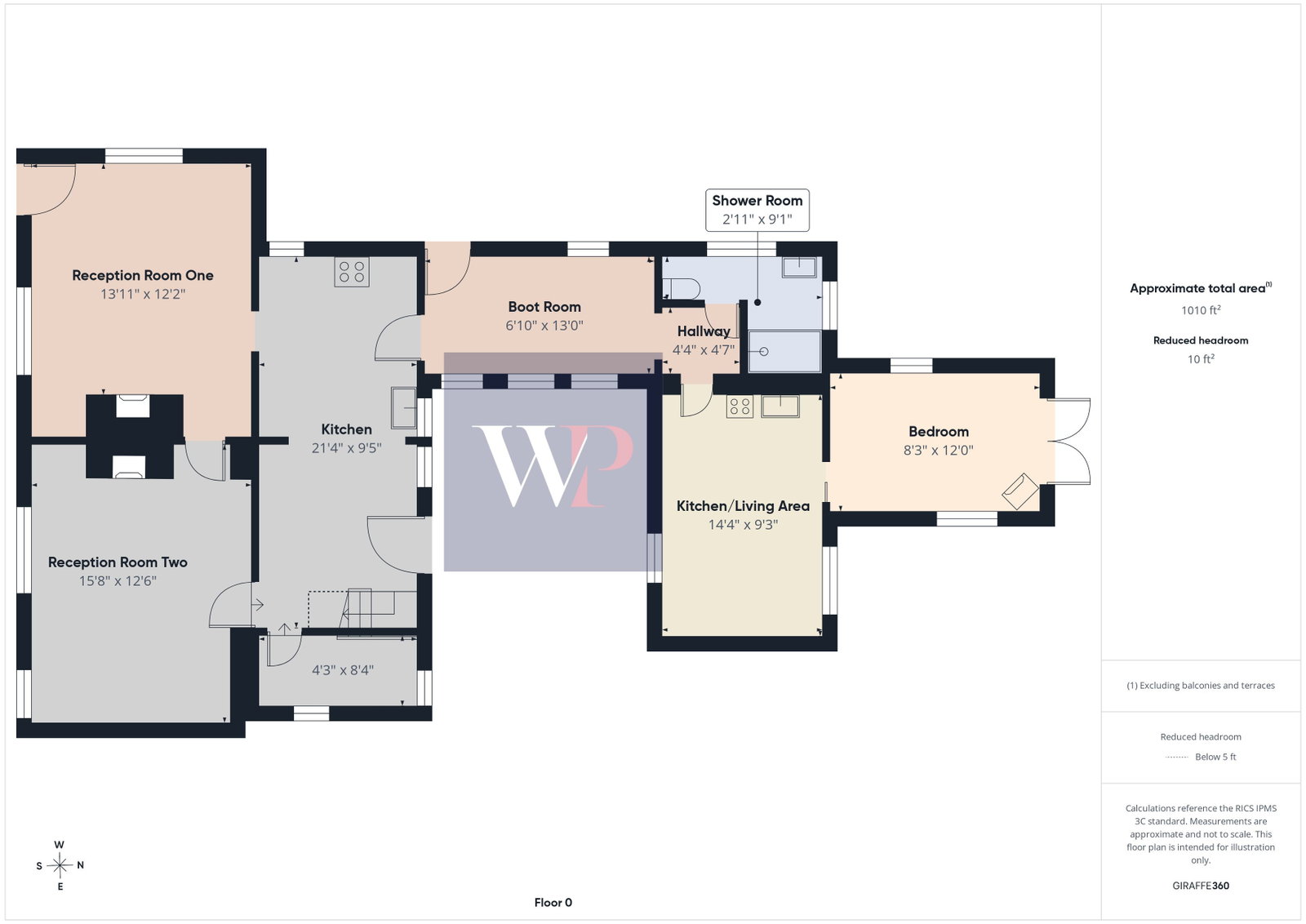 Waveney Cottage, Low Road, Diss floorplan