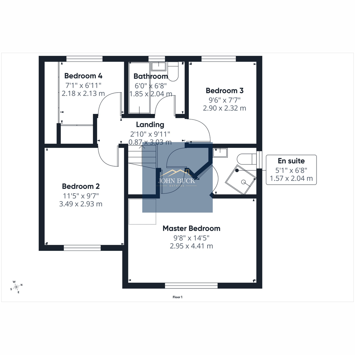 10, Cottonwood, Houghton Le Spring floorplan