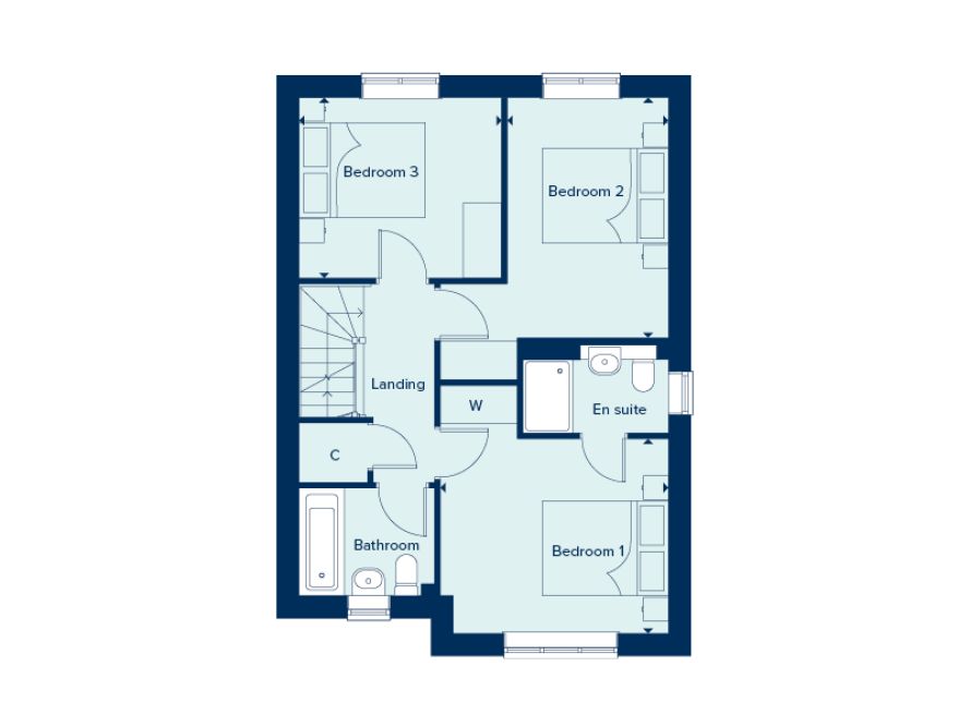 184, Henley Road, Ipswich floorplan