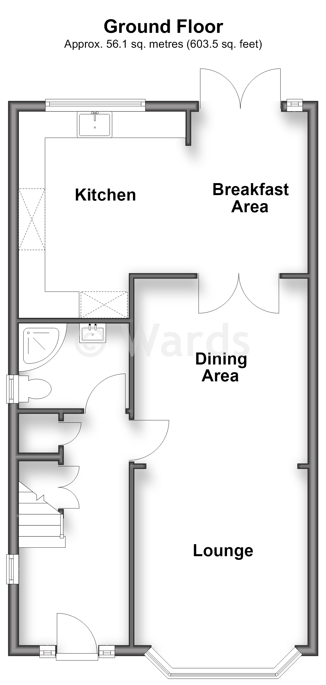 17, Vincent Road, Sittingbourne floorplan