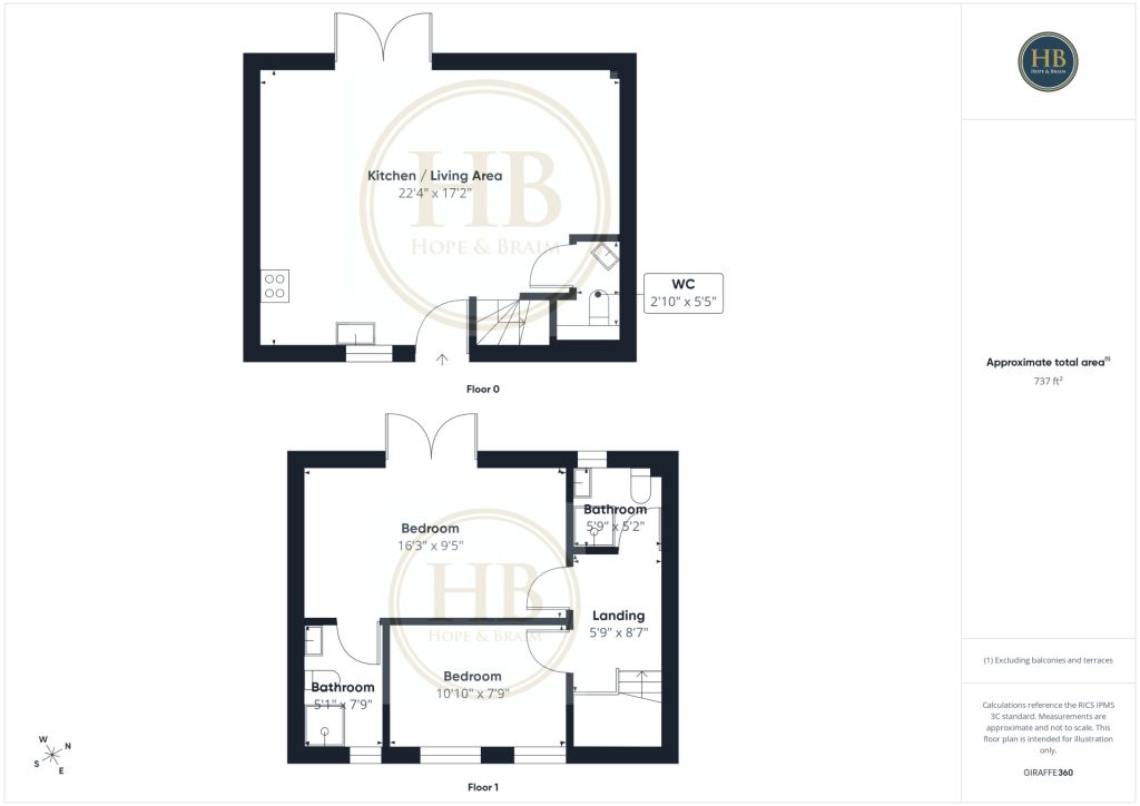32, Welton Court, North Yorkshire floorplan
