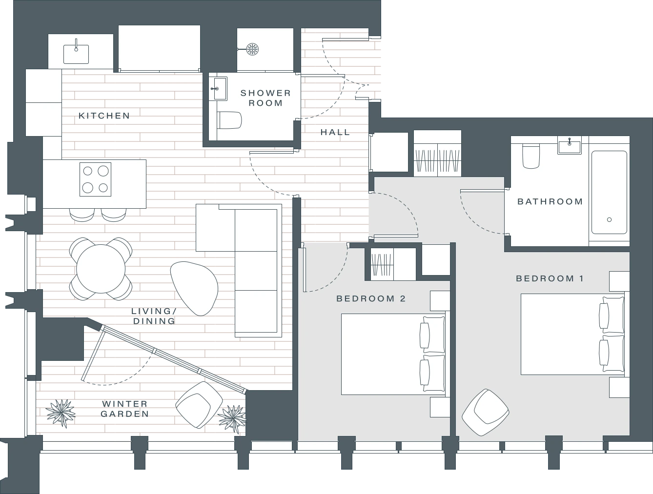 SW8 floorplan