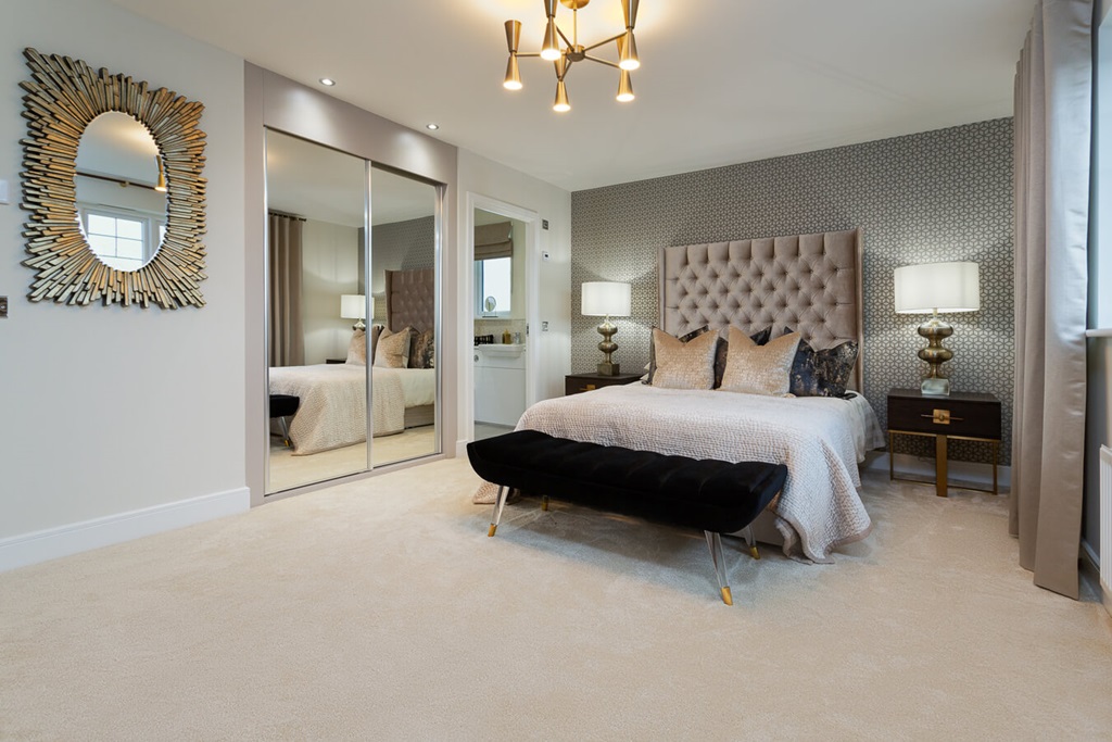 The Main Bedroom Has Plenty Of Space For Wardrobes