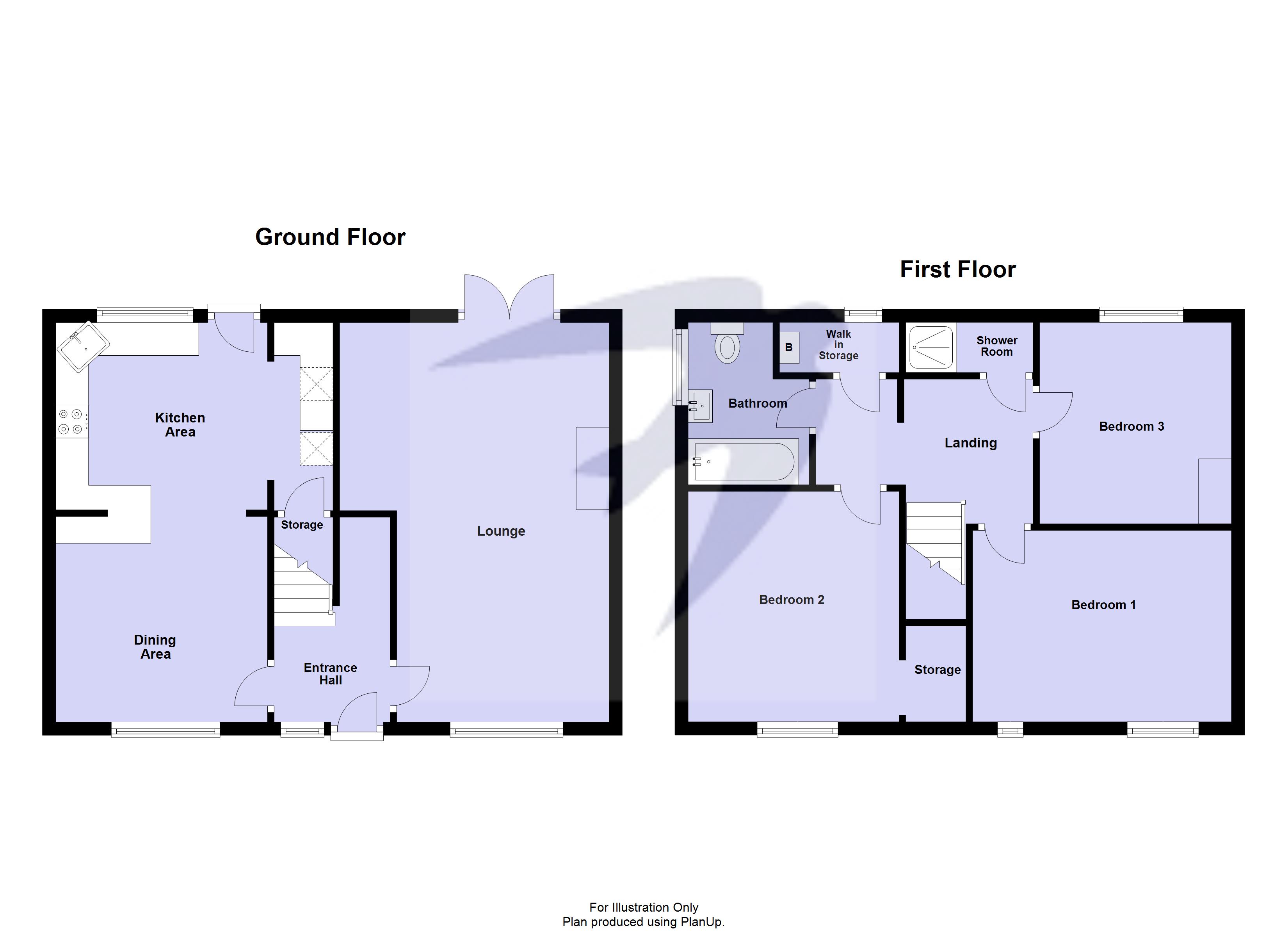 Eynsford Crescent, Bexley DA5, 3 bedroom semidetached house for sale