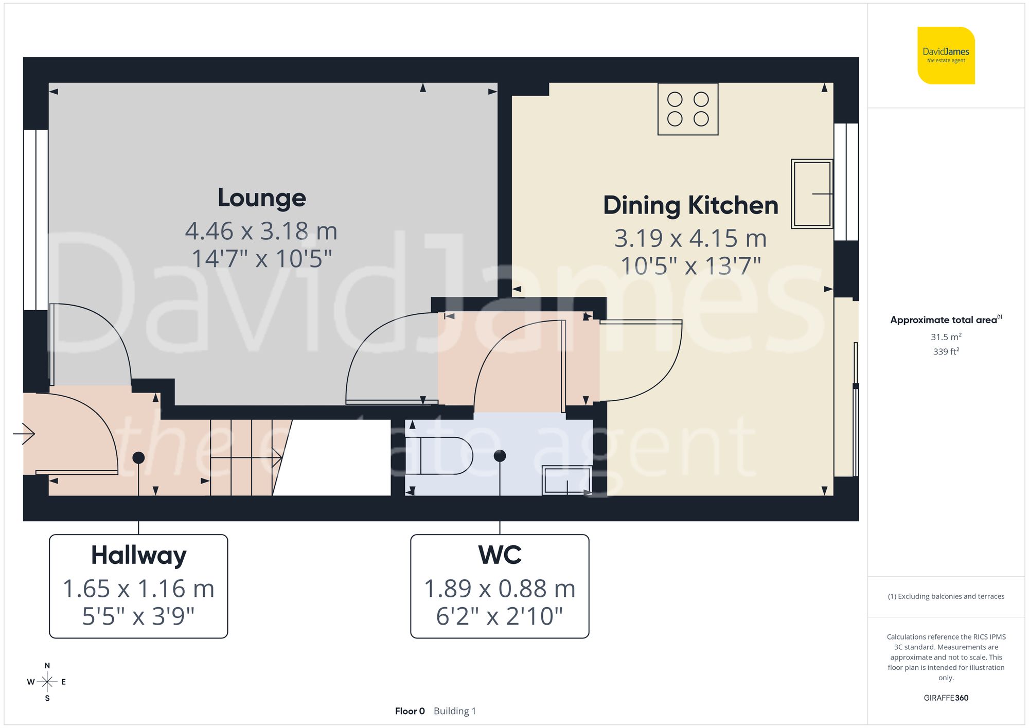 18 All Saints Court, Sutton-In-Ashfield floorplan