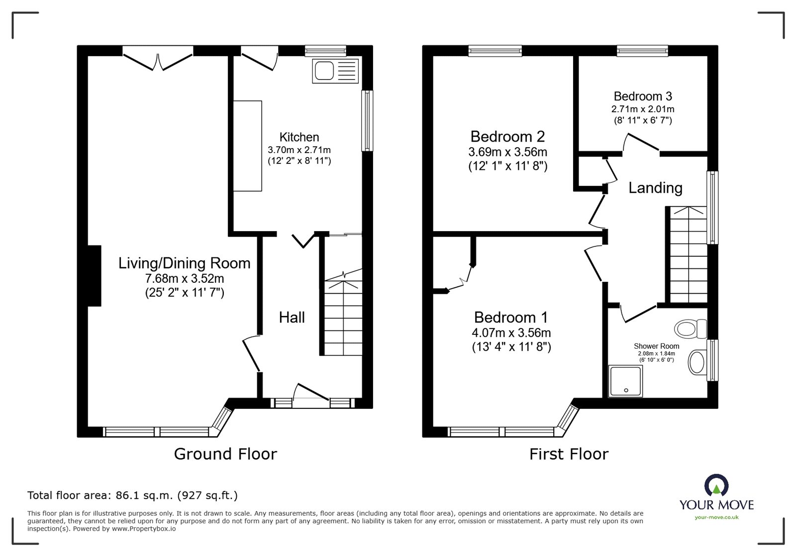 59, Atherstone Road, Stoke On Trent floorplan