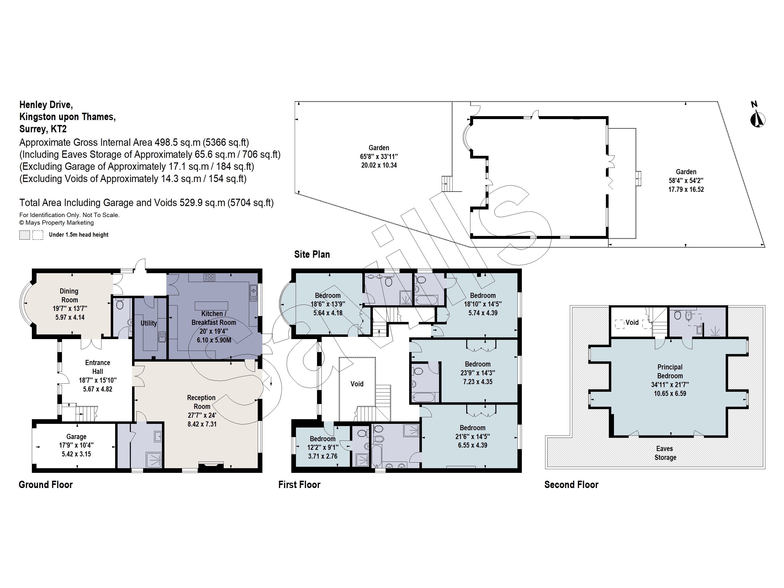 23, Henley Drive, Surrey floorplan