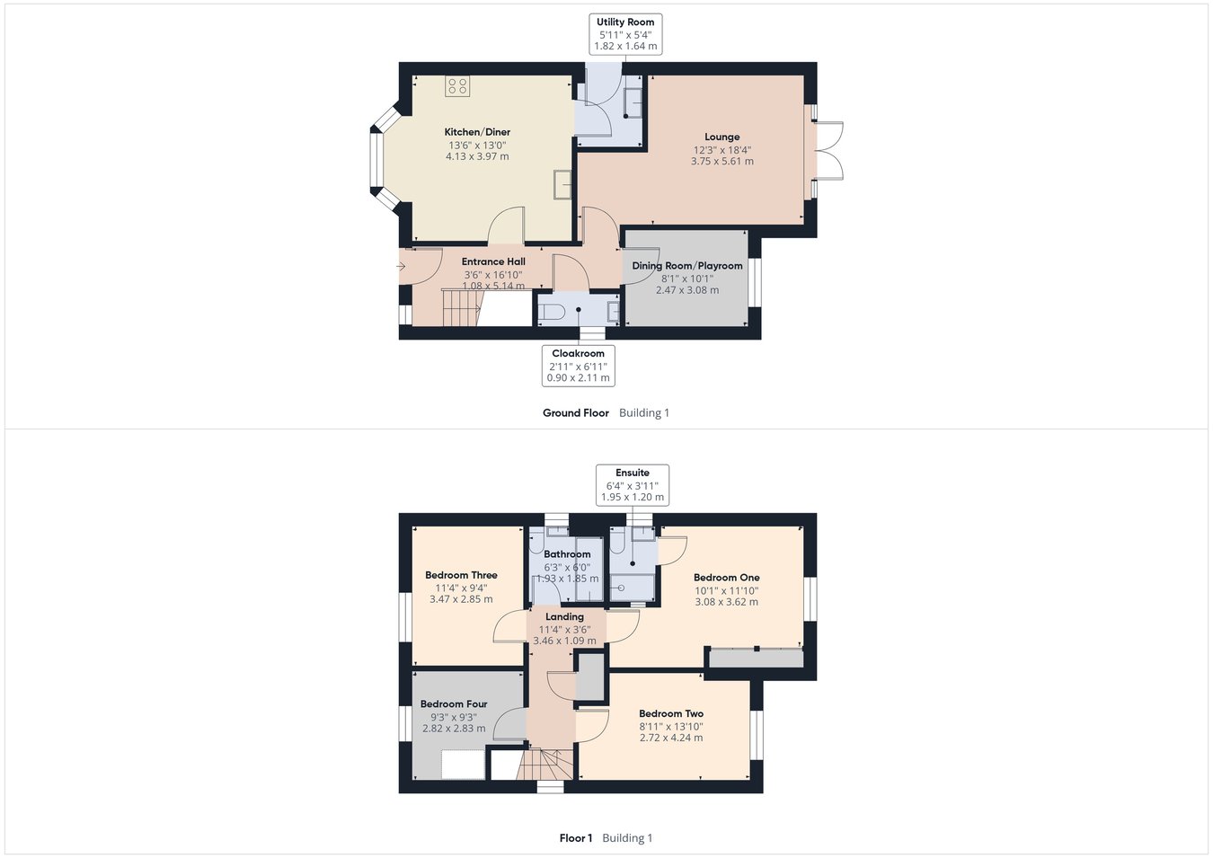 58, Swallowcroft, Stonehouse floorplan