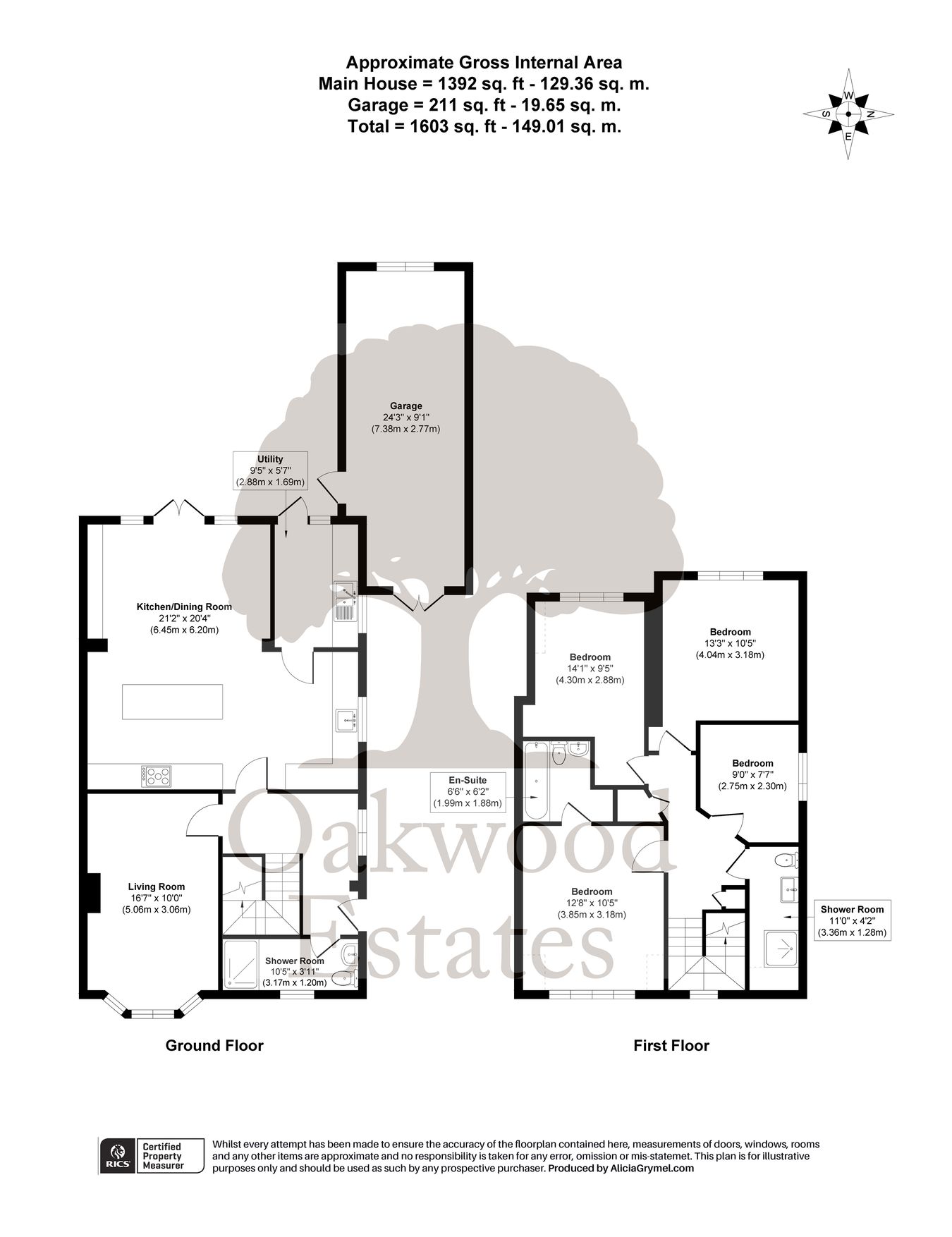 8, Greenlands, Flackwell Heath floorplan