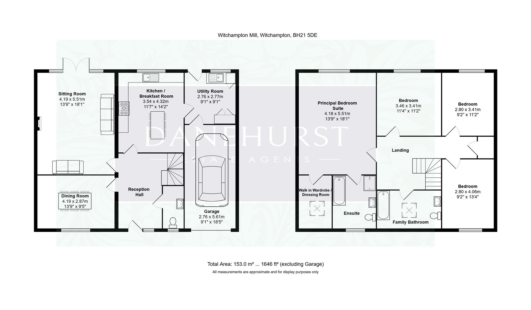 7, Witchampton Mill, Wimborne floorplan