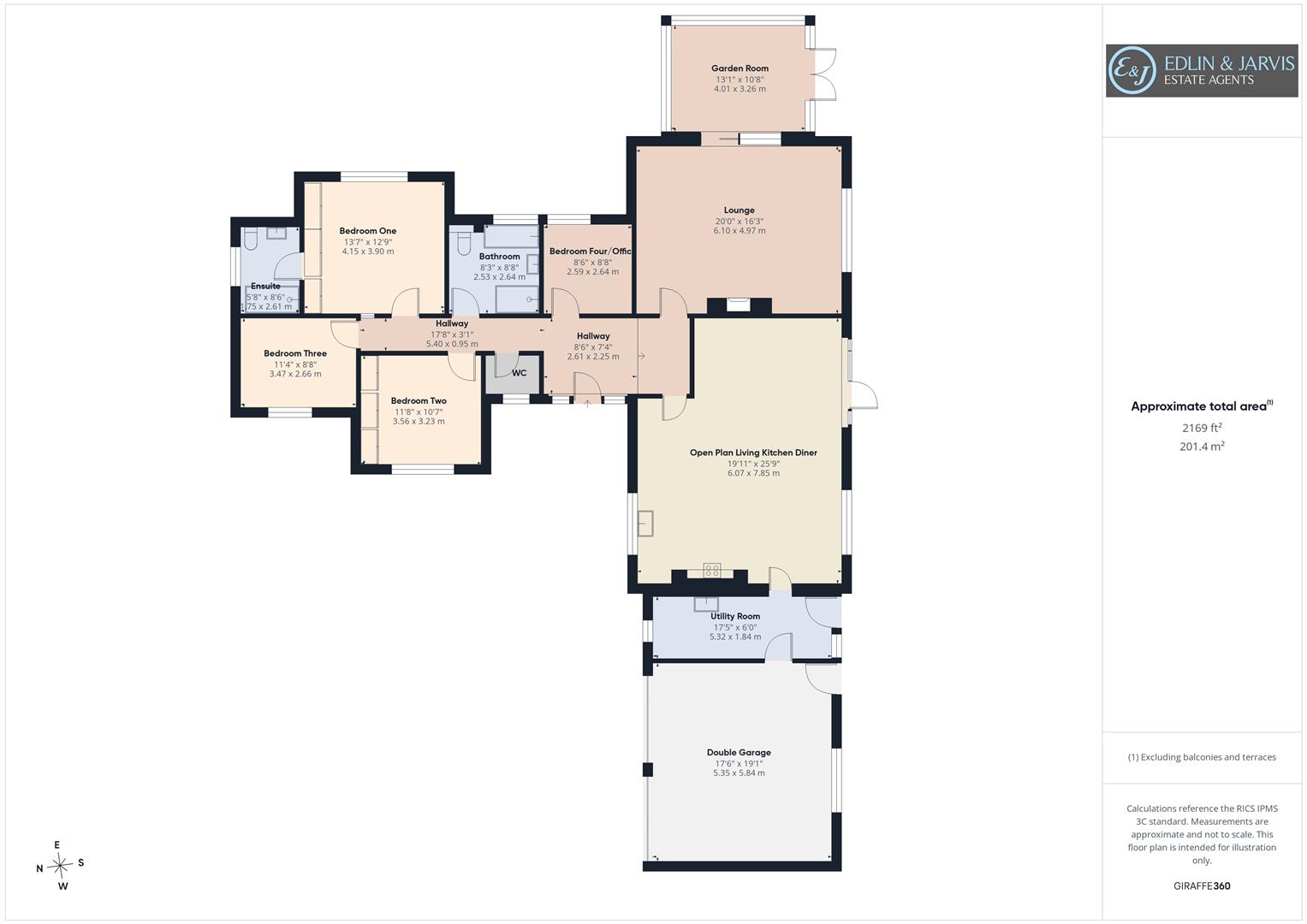 Field View, Mill Road, Newark floorplan