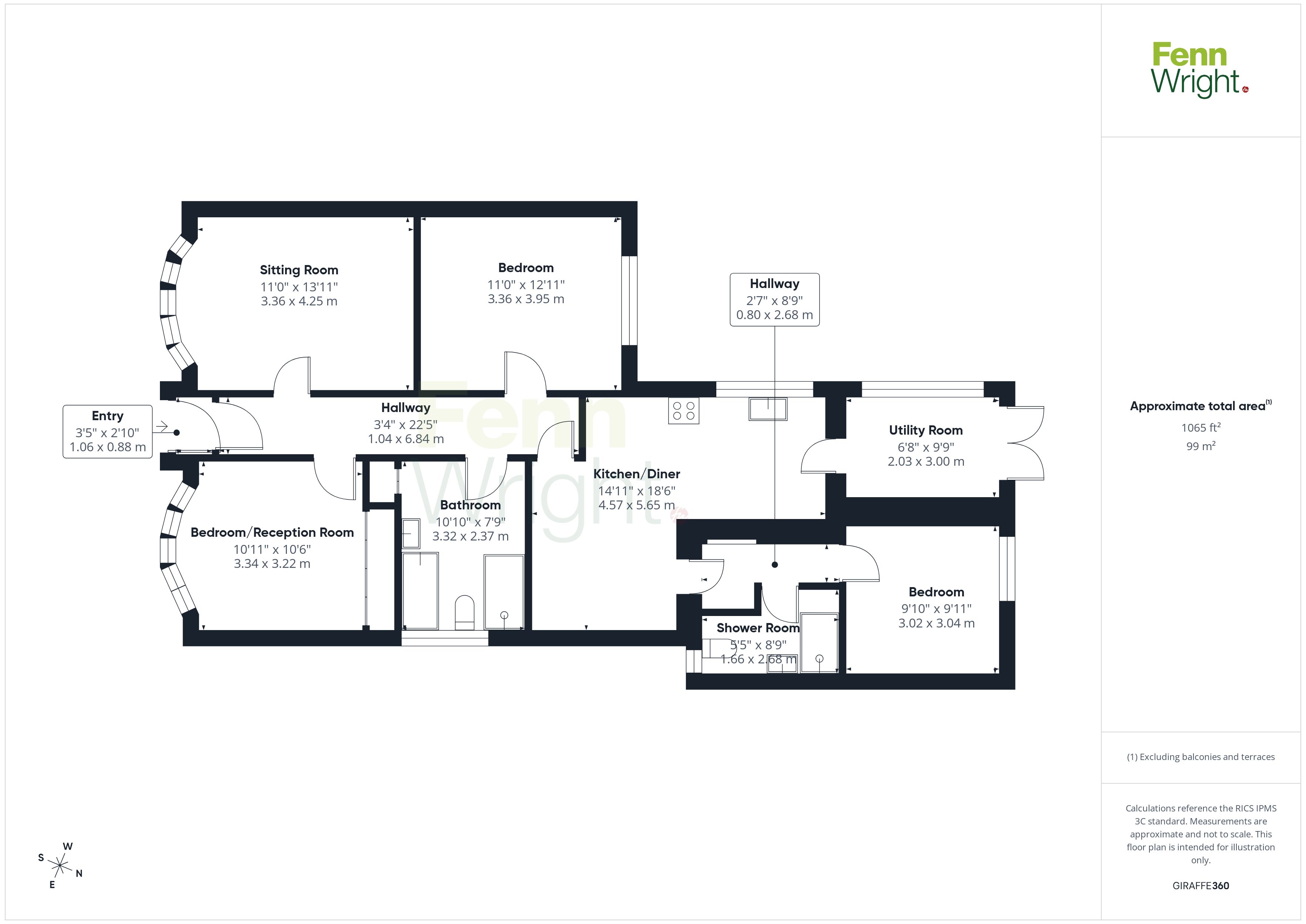 Saffron Lodge,, Main Road, Woodbridge floorplan