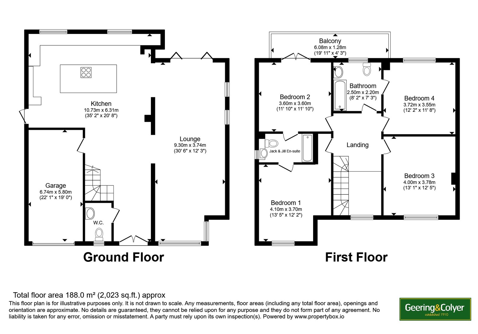 Springate Farm, 132, Broadwater Road, Kent floorplan