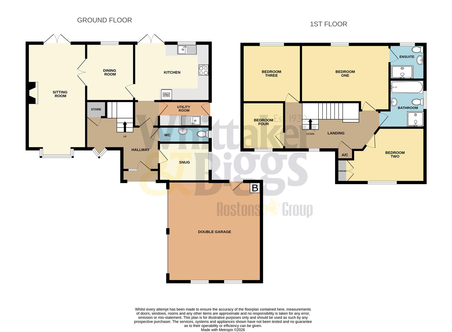 14, Regency Drive, Stoke-On-Trent floorplan