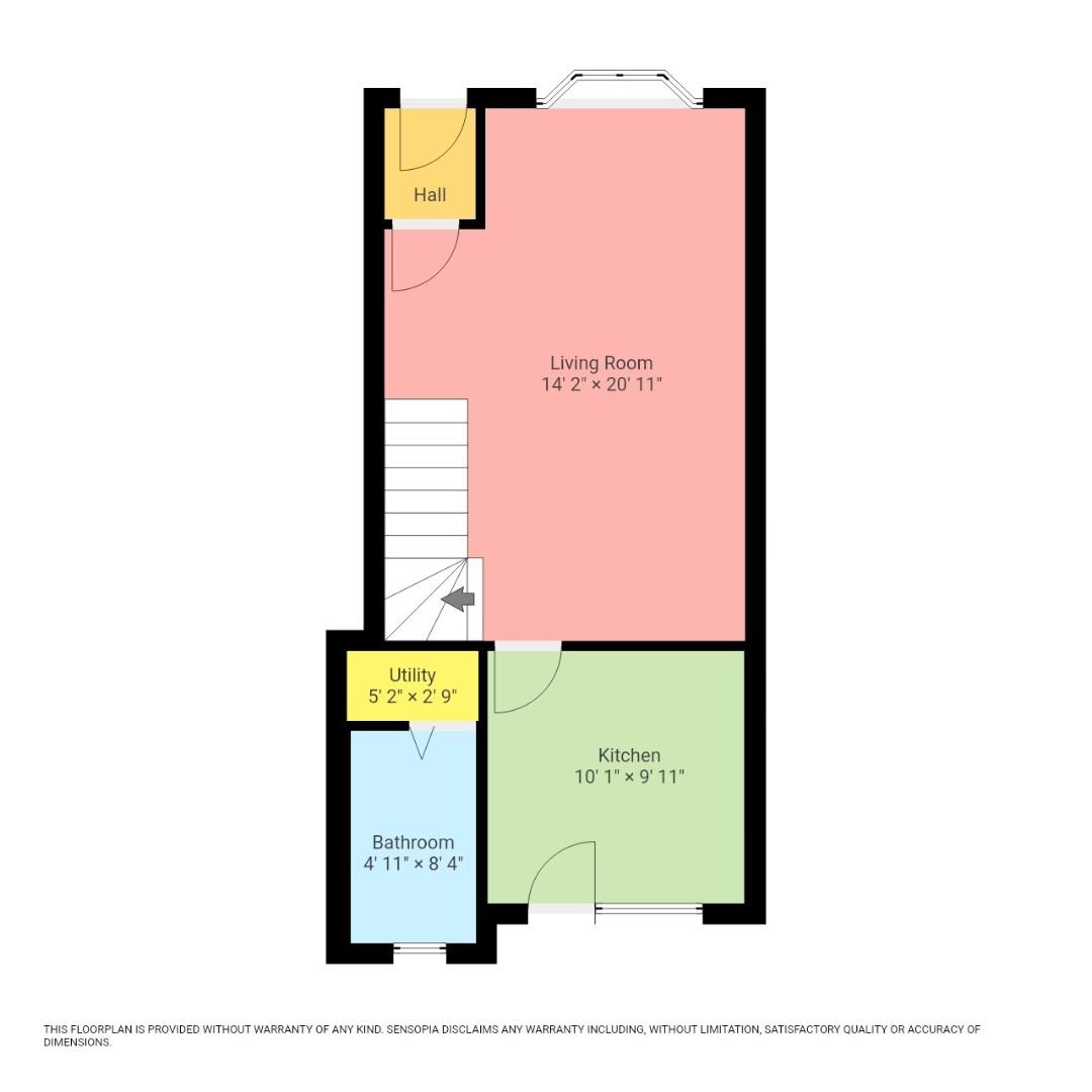 21, Oakfield Terrace, Bridgend floorplan