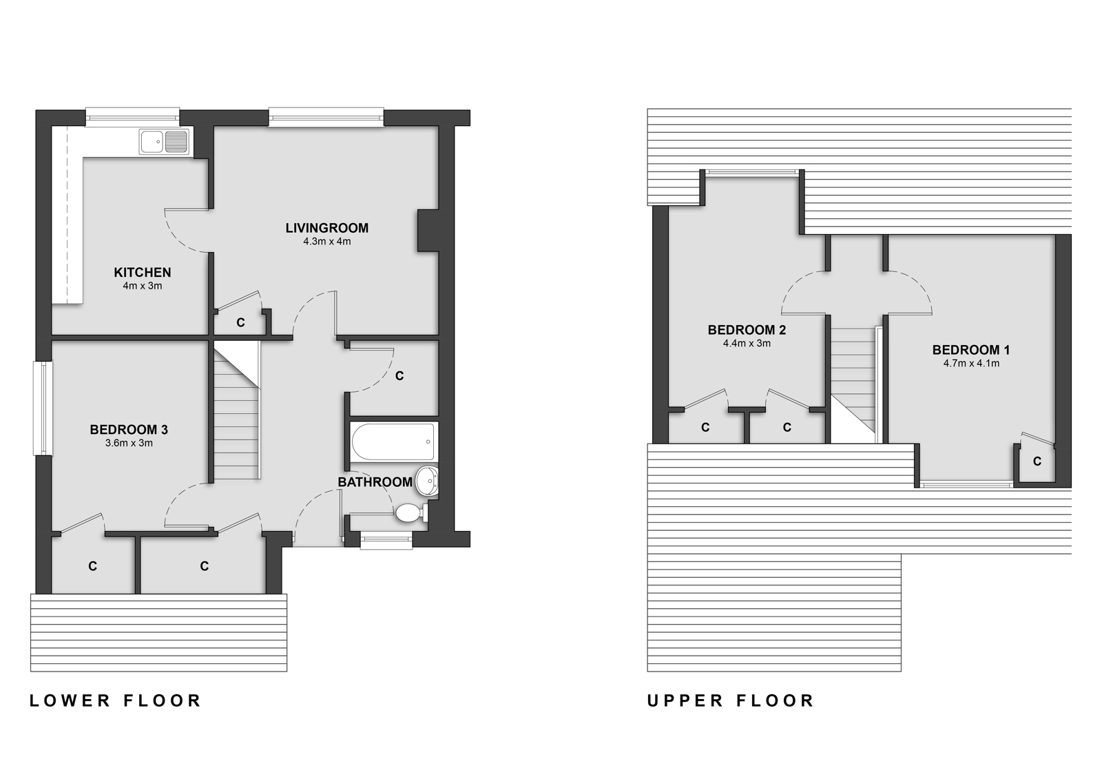 39, Loch Maree Way, Bathgate floorplan