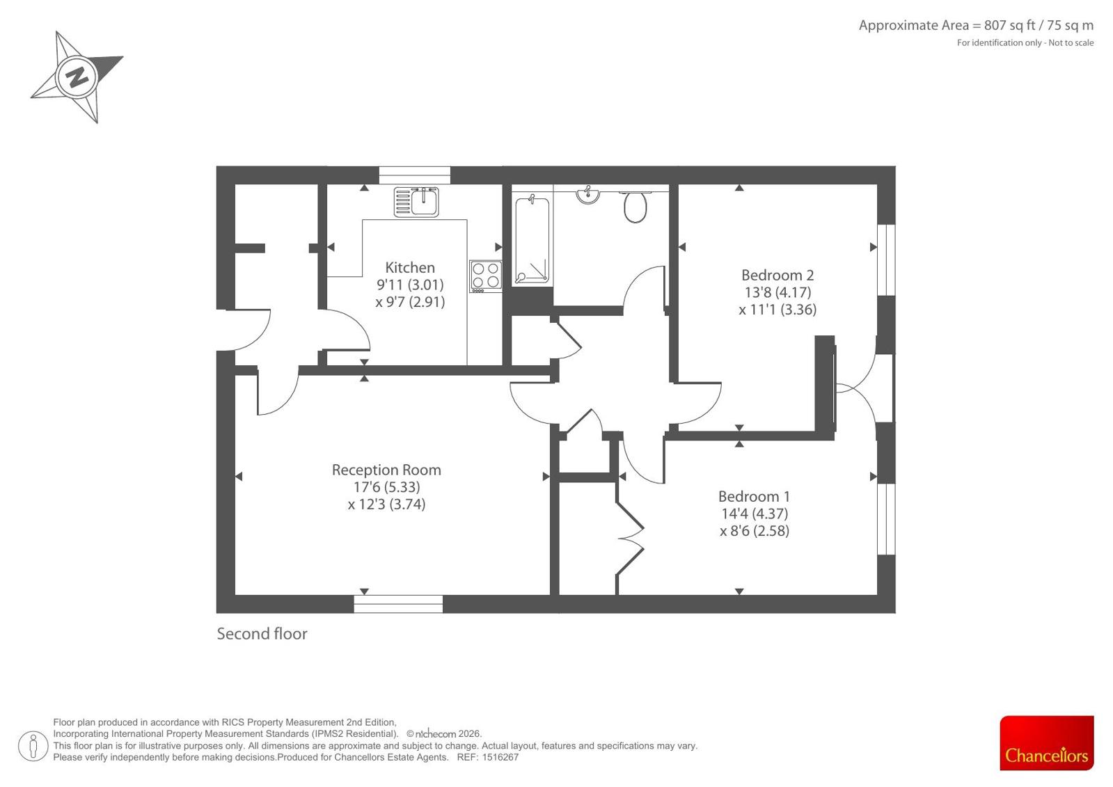 10, Wycombe View, High Wycombe floorplan