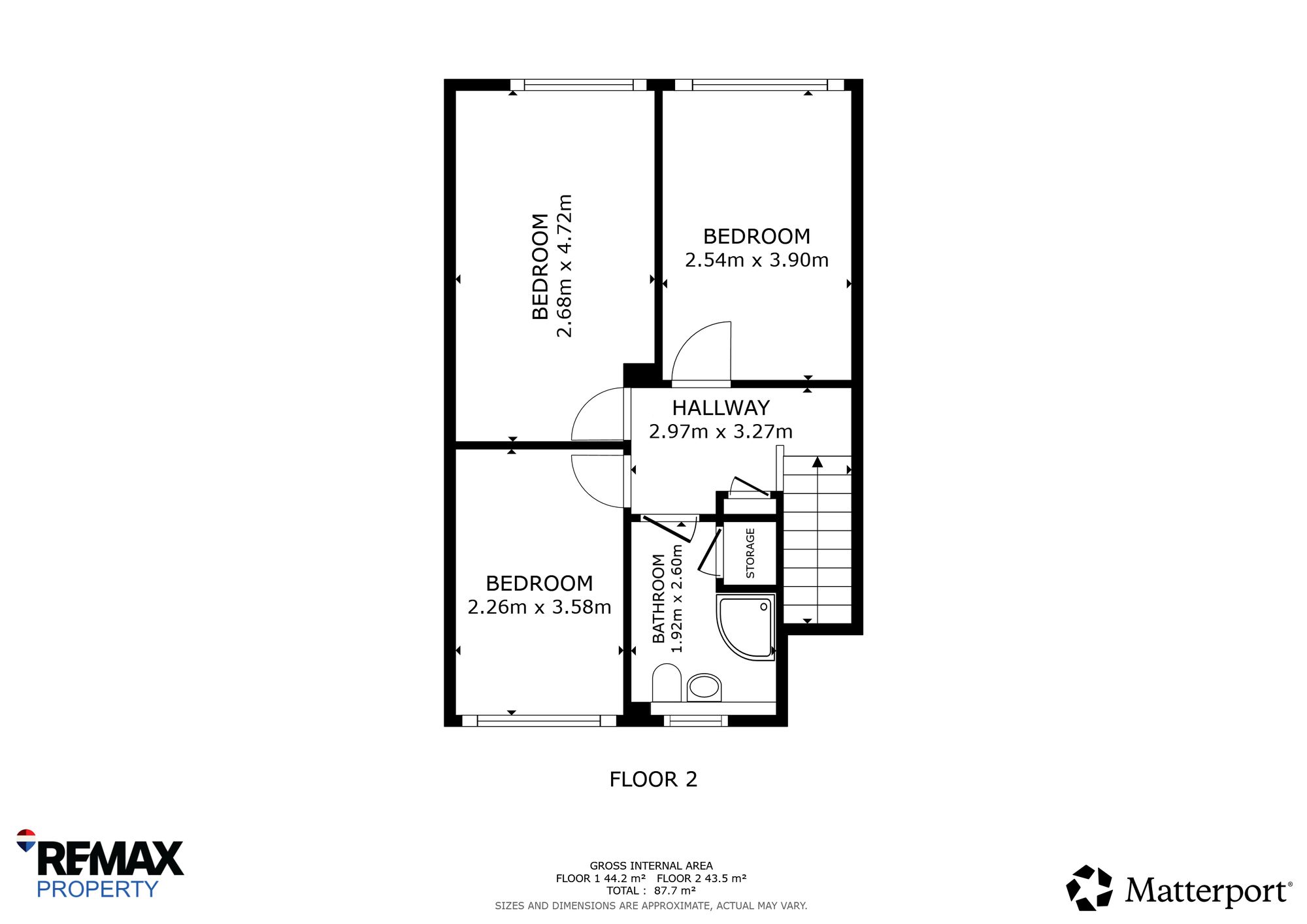 35 Rannoch Walk, Livingston floorplan