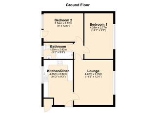 2 Bedrooms Flat for sale in Bankwaters Road, Rudloe, Corsham SN13