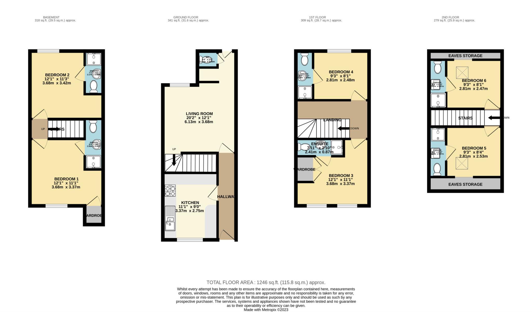 Kings Road, Reading floorplan
