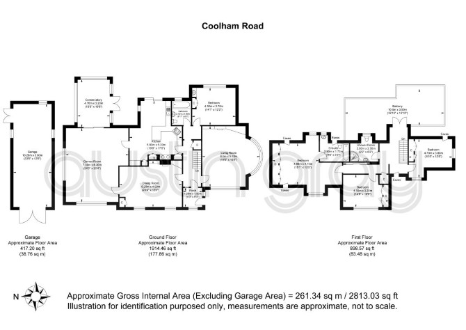 Little Garns, Coolham Road,, Pulborough floorplan