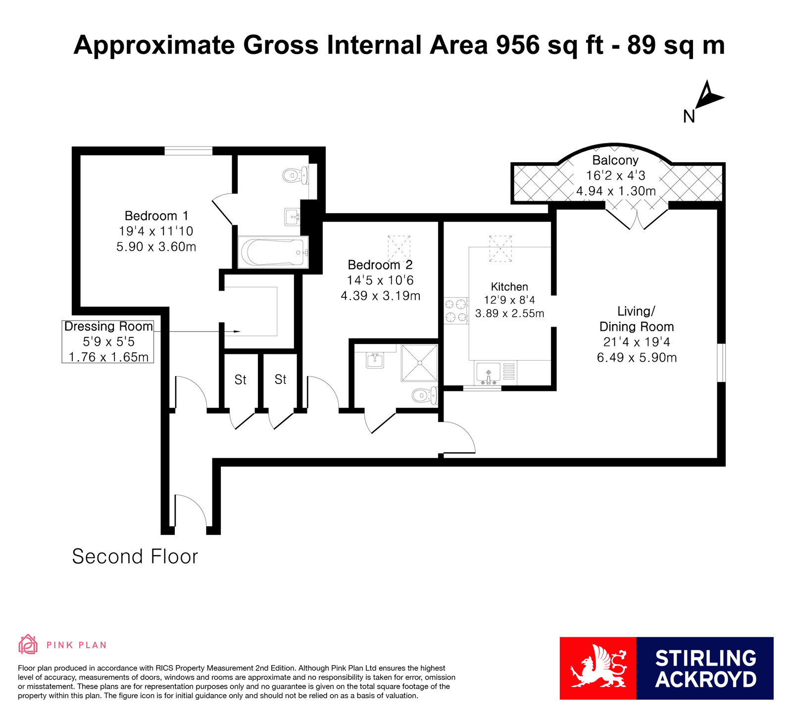 Flat 12, Ladywood Grange,, Lady Margaret Road, Berkshire floorplan