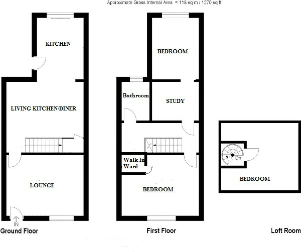 3 Bedrooms Semi-detached house for sale in King Street, Whetstone, Leicester LE8