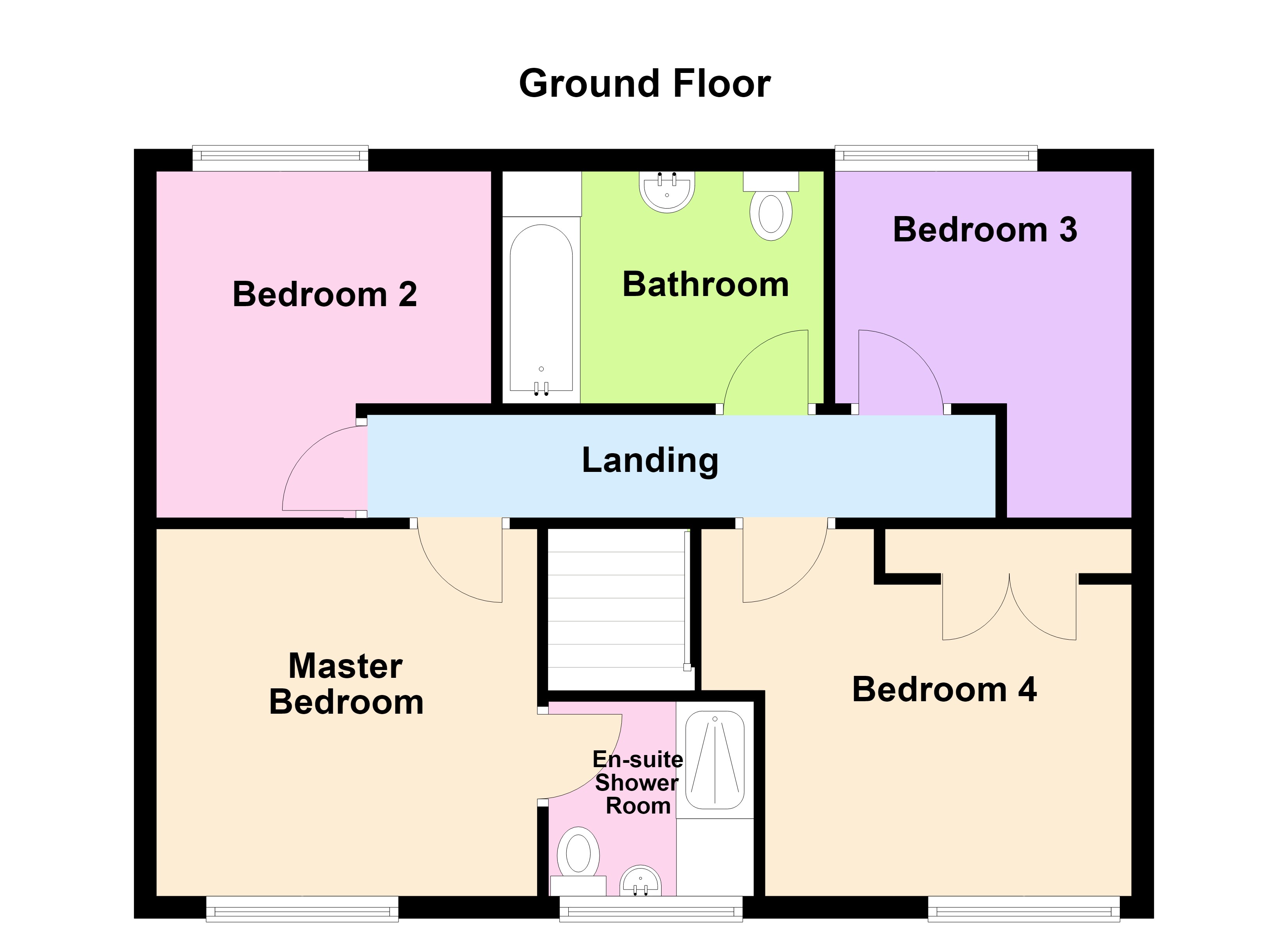 16, Wood Drive, Derby floorplan