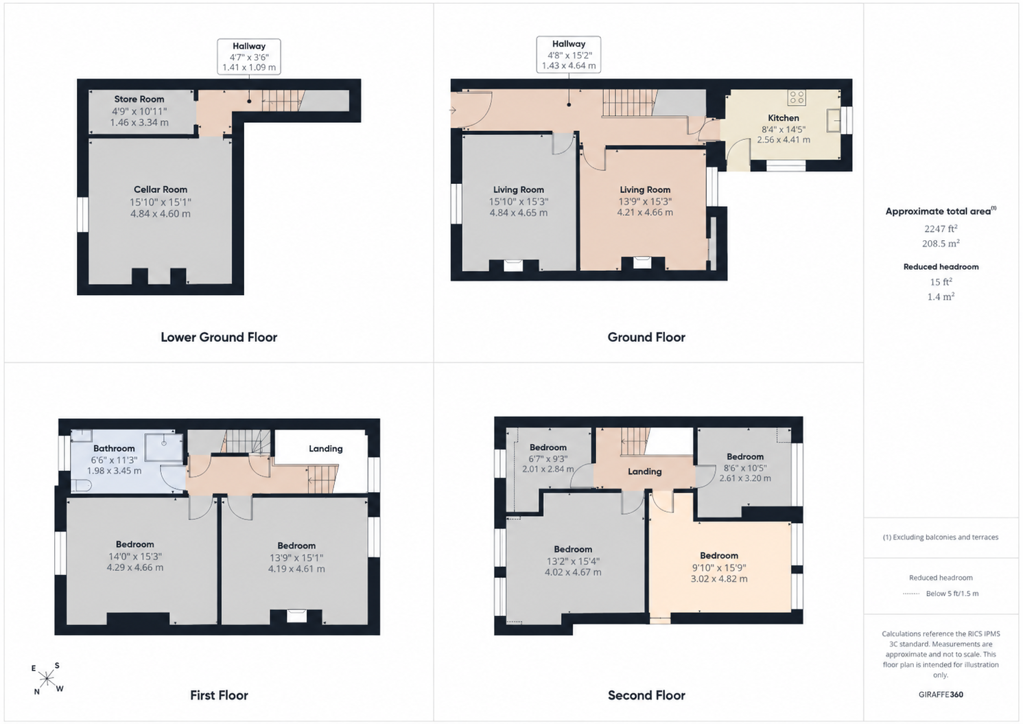 13, Summerseat Place, West Yorkshire floorplan