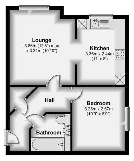 1 Bedrooms Flat to rent in Juniper Drive, Weston Turville, Aylesbury HP22