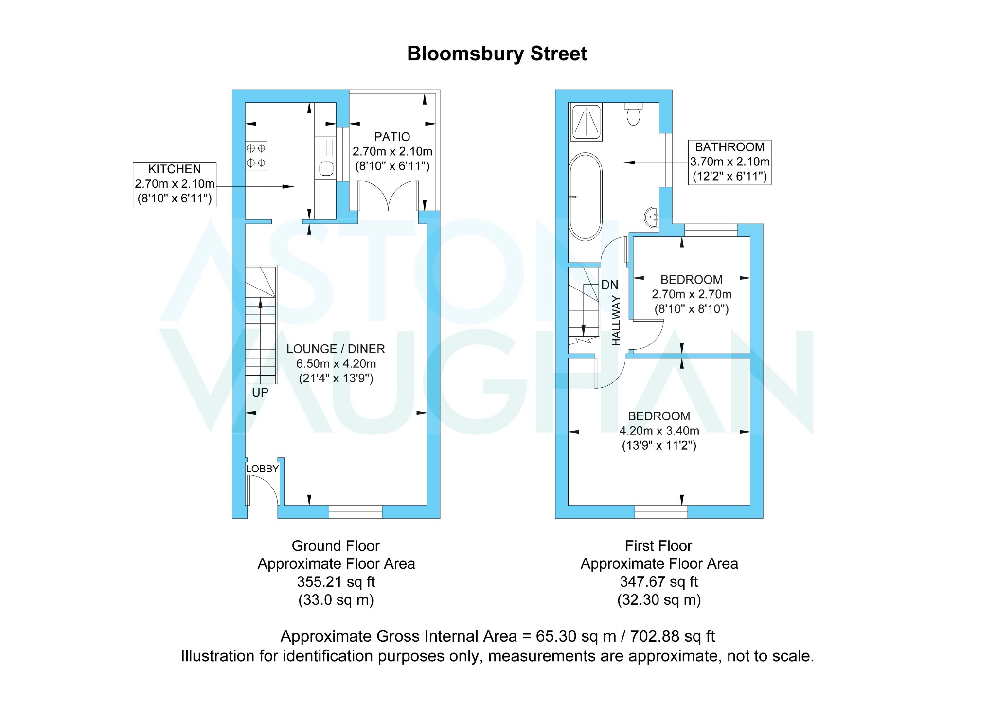 4, Bloomsbury Street, Brighton floorplan