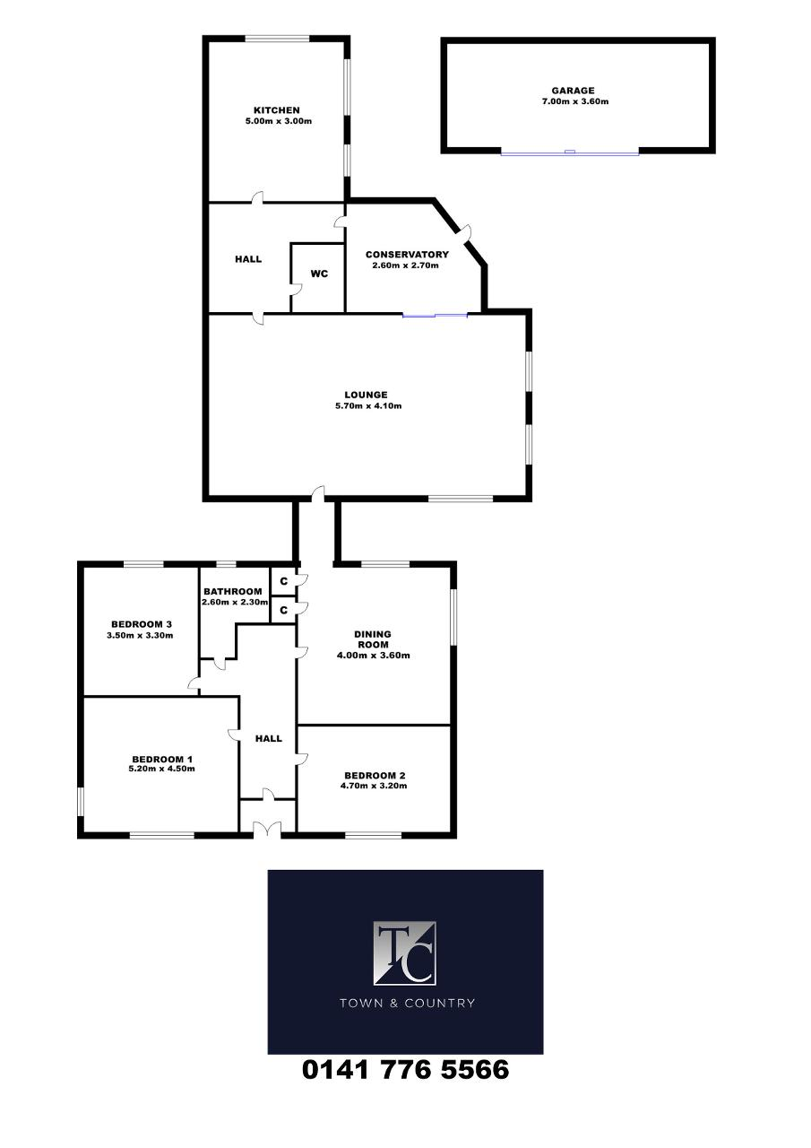 3, Byars Road, Kirkintilloch floorplan