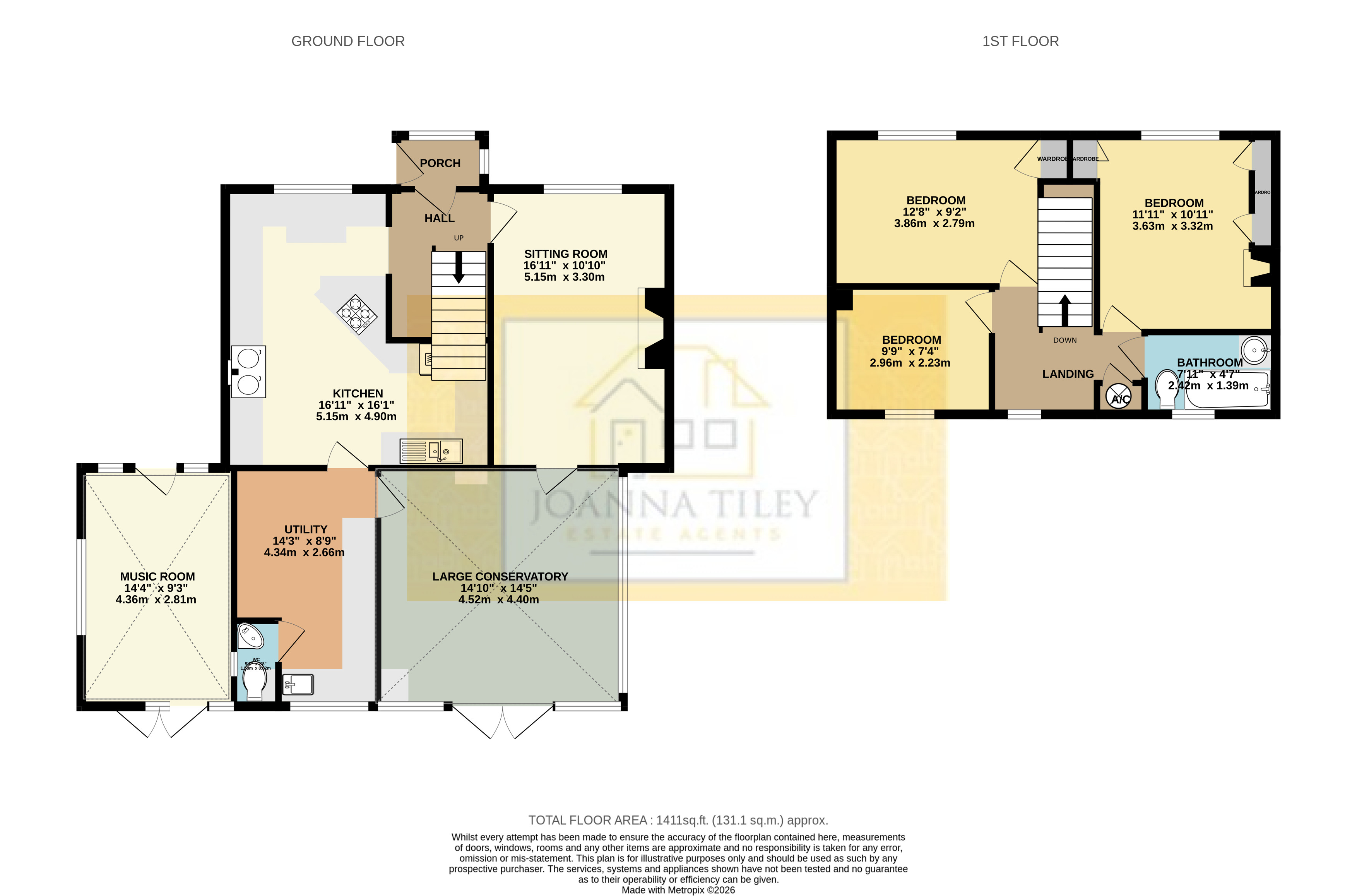 2, Innicks Close, Ubley floorplan